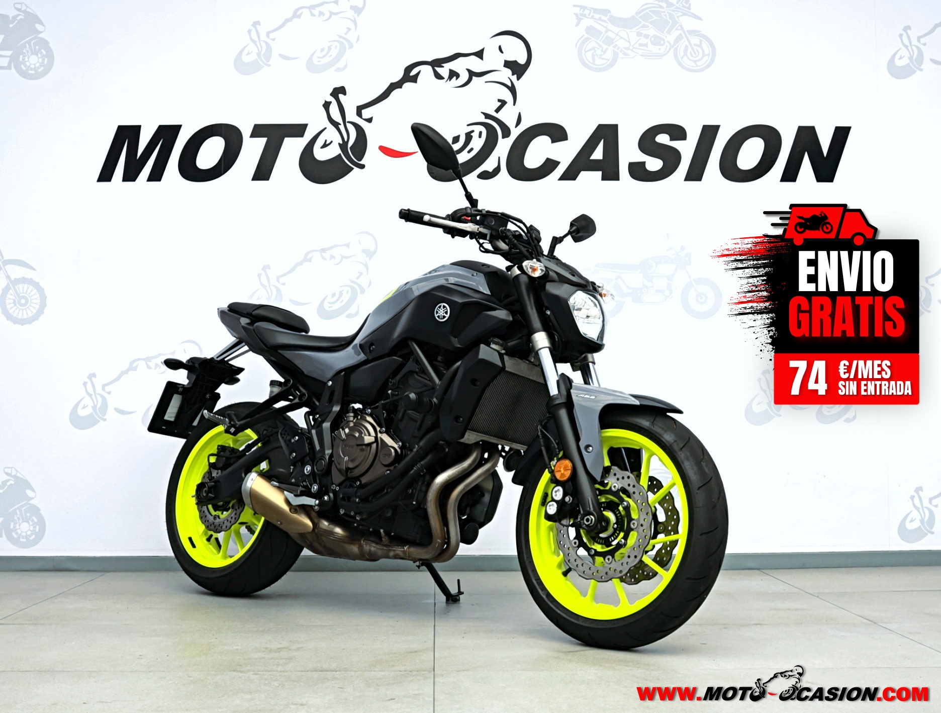 YAMAHA MT-07 -A2- (copia)
