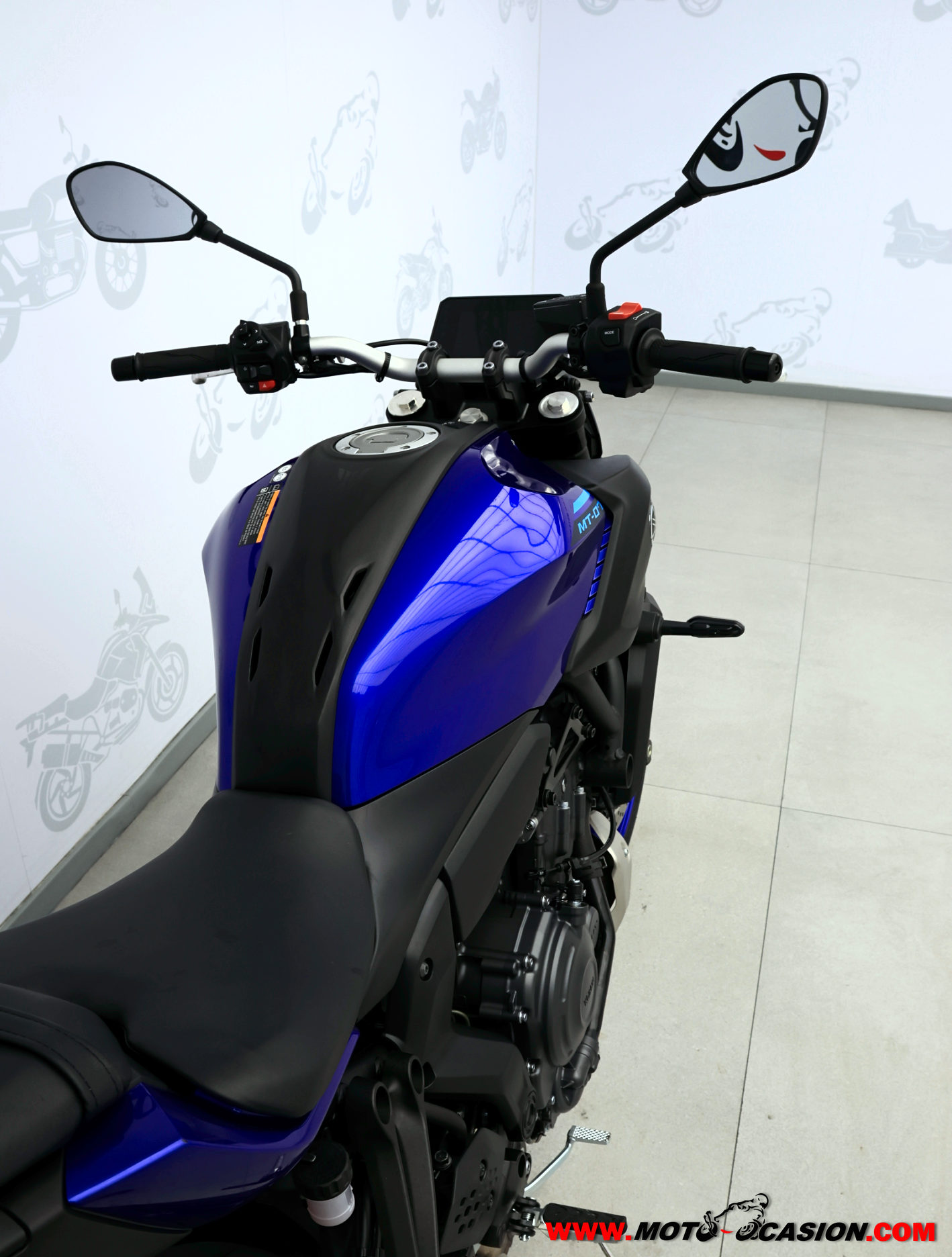 YAMAHA MT-07 -A2- GARANTÍA OFICIAL