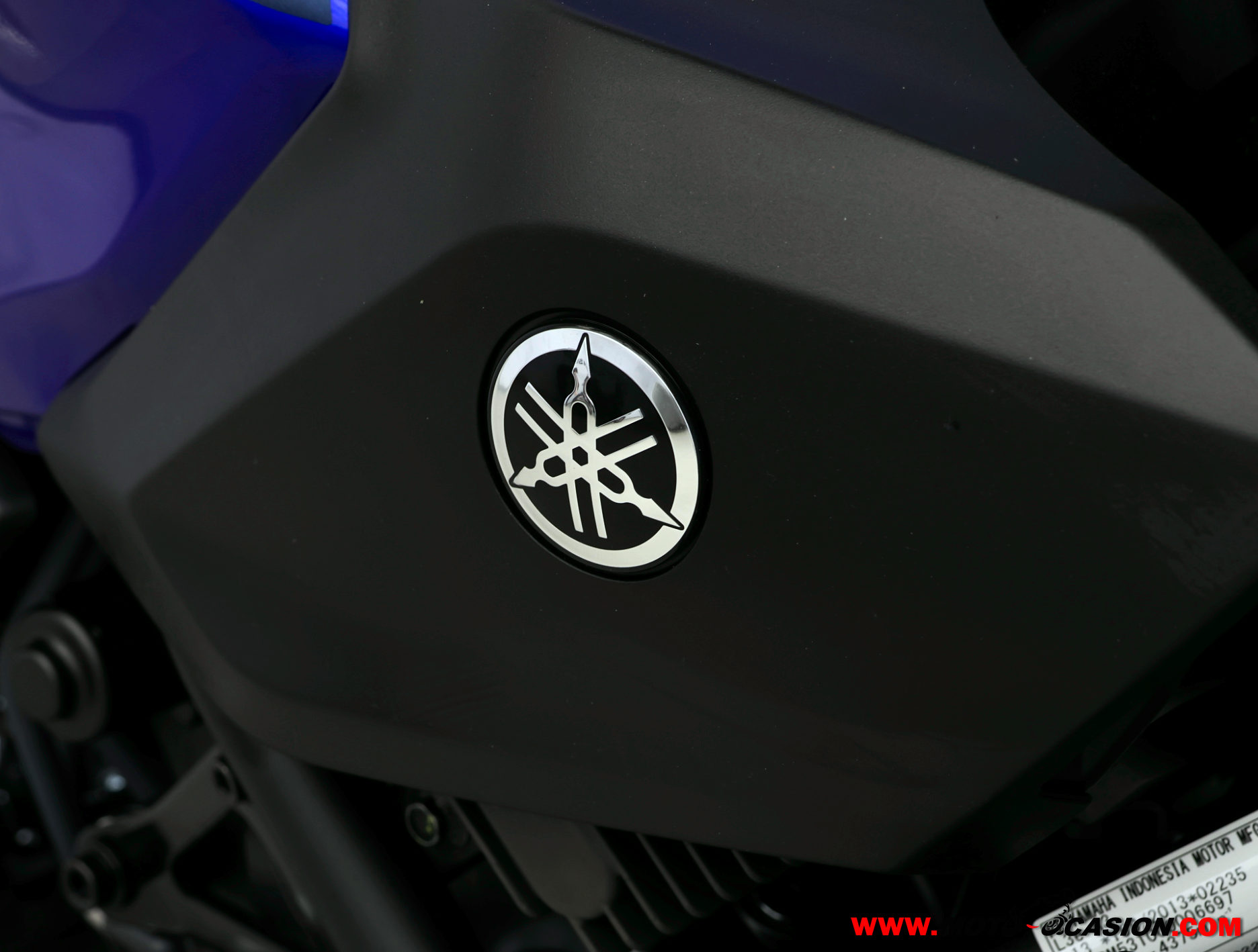 YAMAHA MT-07 -A2- GARANTÍA OFICIAL