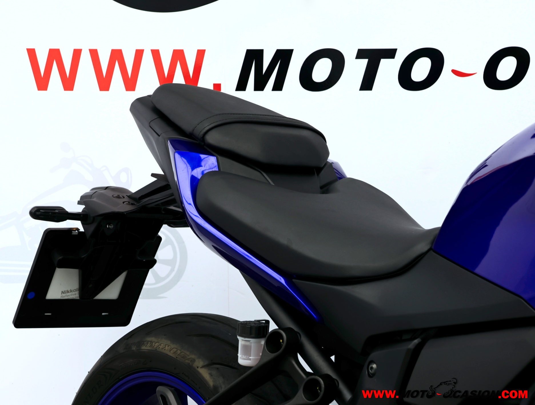 YAMAHA MT-07 -A2- GARANTÍA OFICIAL