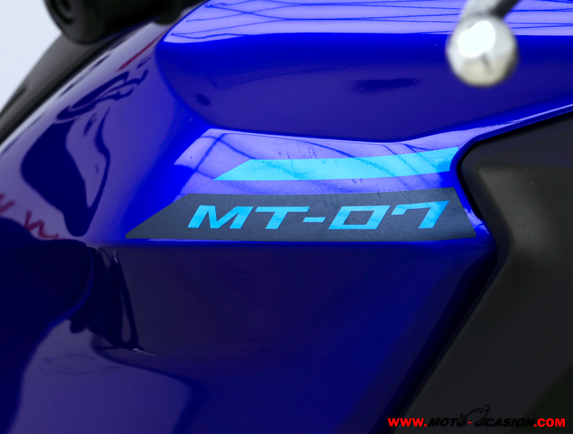 YAMAHA MT-07 -A2- GARANTÍA OFICIAL