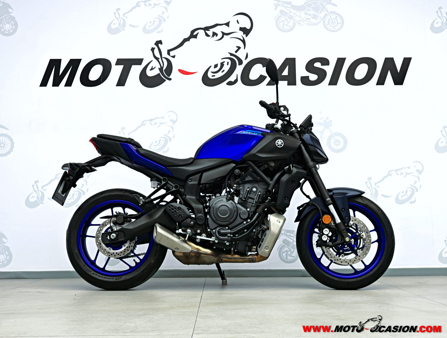 YAMAHA MT-07 -A2- GARANTÍA OFICIAL