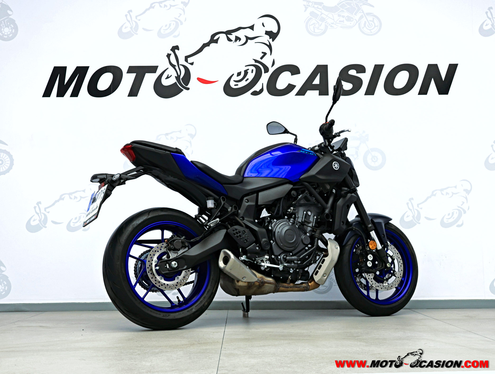 YAMAHA MT-07 -A2- GARANTÍA OFICIAL