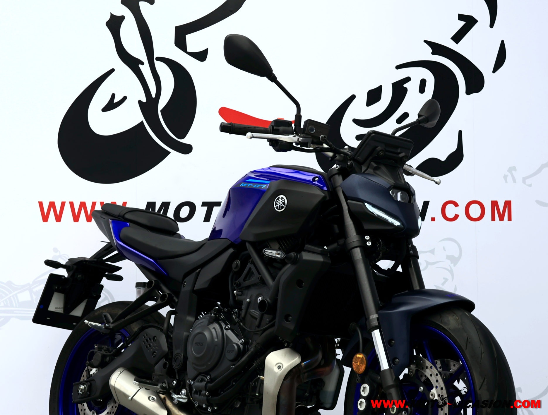 YAMAHA MT-07 -A2- GARANTÍA OFICIAL