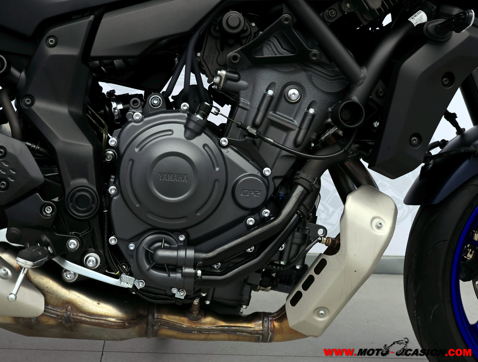 YAMAHA MT-07 -A2- GARANTÍA OFICIAL