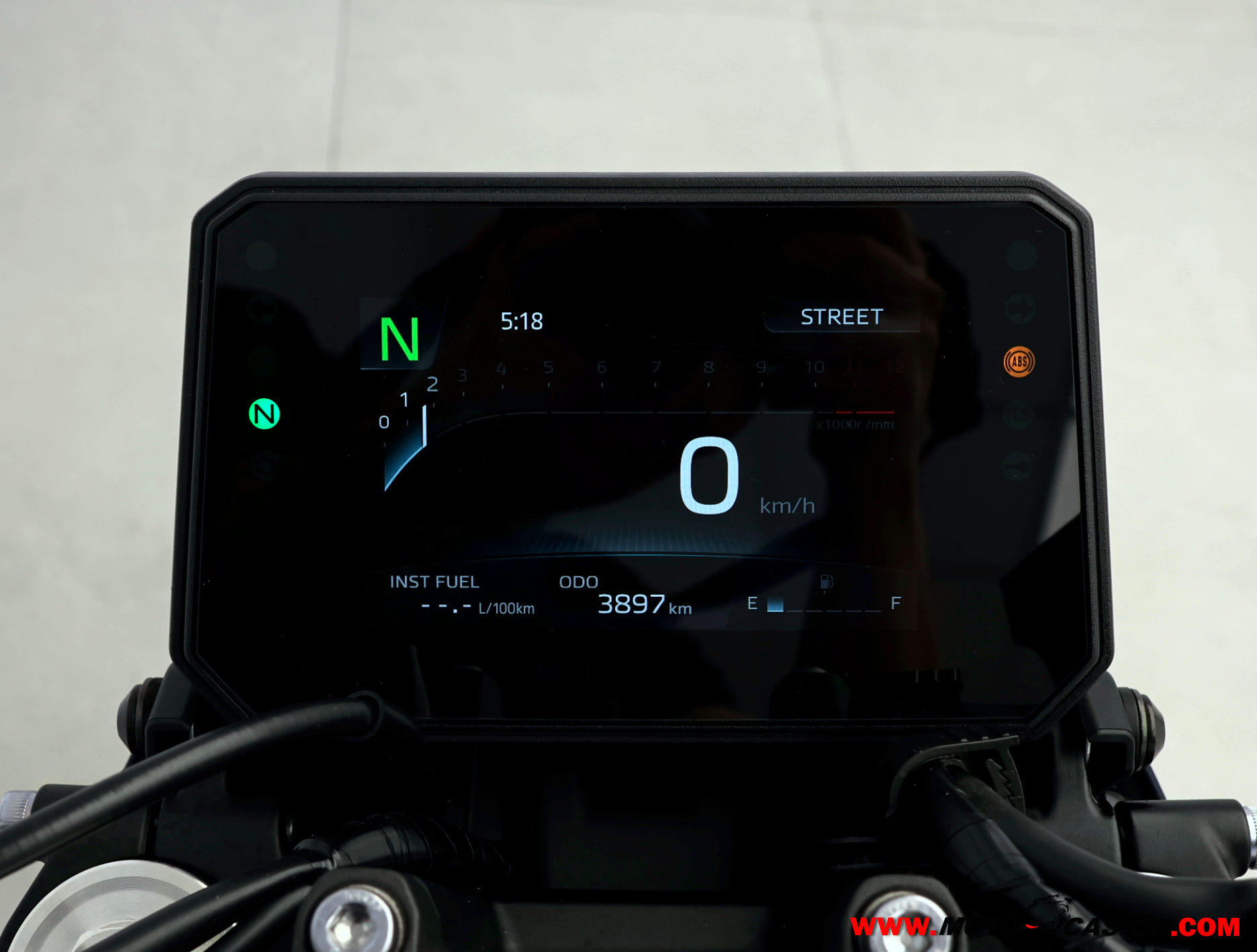 YAMAHA MT-07 -A2- GARANTÍA OFICIAL