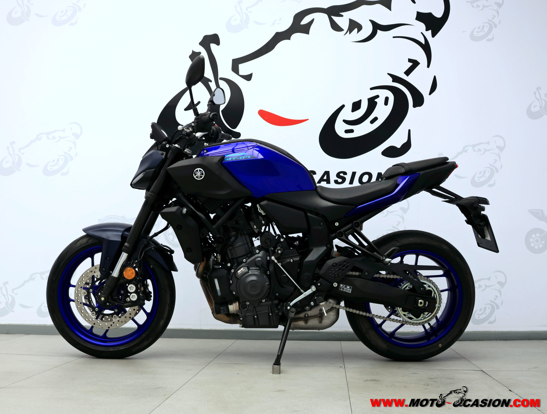 YAMAHA MT-07 -A2- GARANTÍA OFICIAL