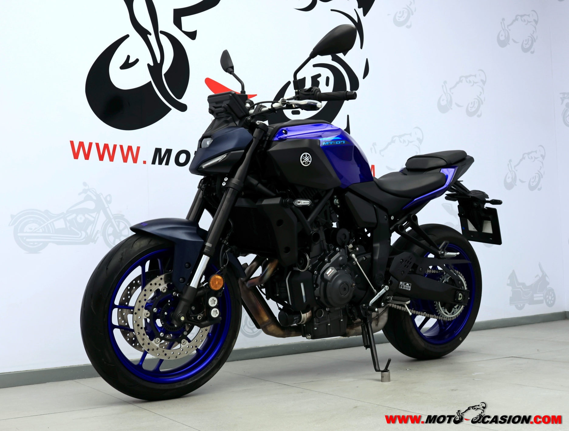 YAMAHA MT-07 -A2- GARANTÍA OFICIAL