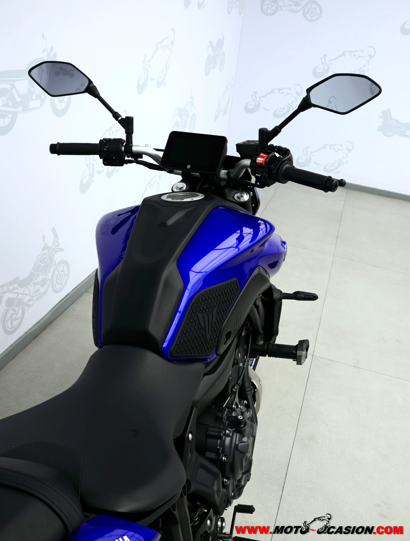 YAMAHA MT-07 -A2- GARANTÍA OFICIAL