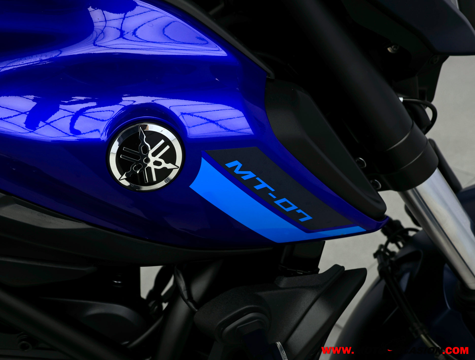 YAMAHA MT-07 -A2- GARANTÍA OFICIAL