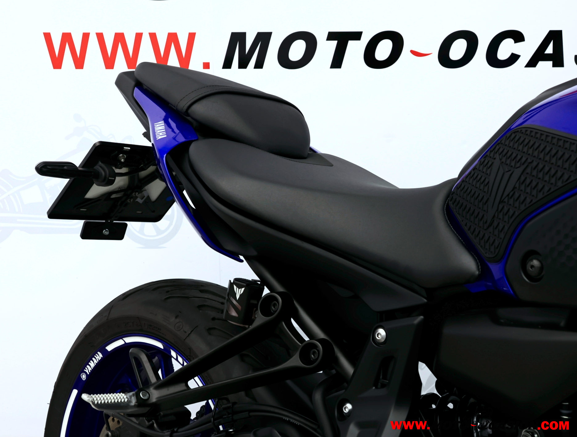 YAMAHA MT-07 -A2- GARANTÍA OFICIAL
