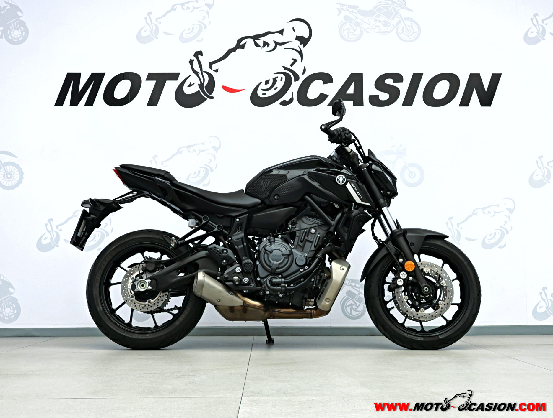 YAMAHA MT-07 -A2- GARANTÍA OFICIAL