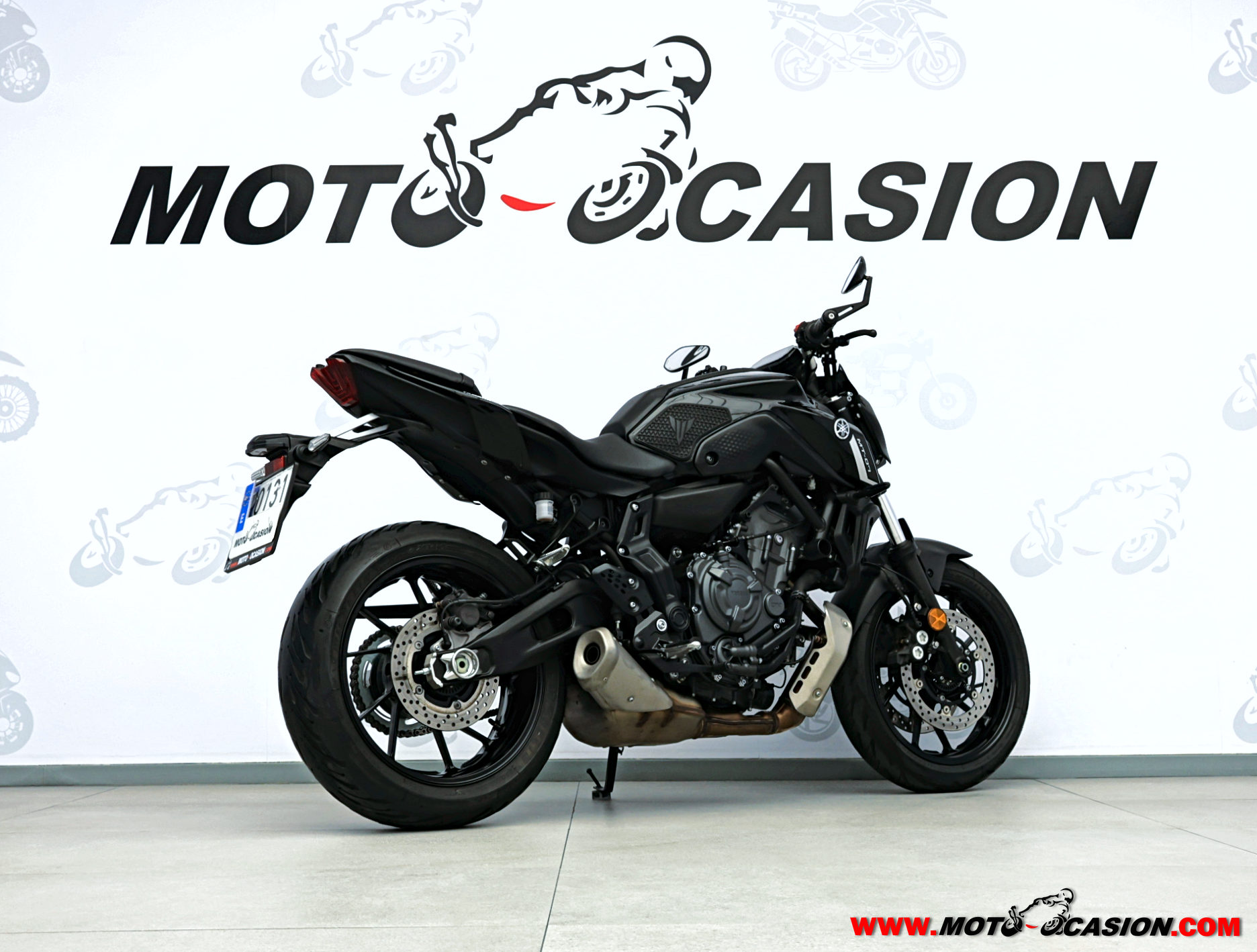 YAMAHA MT-07 -A2- GARANTÍA OFICIAL