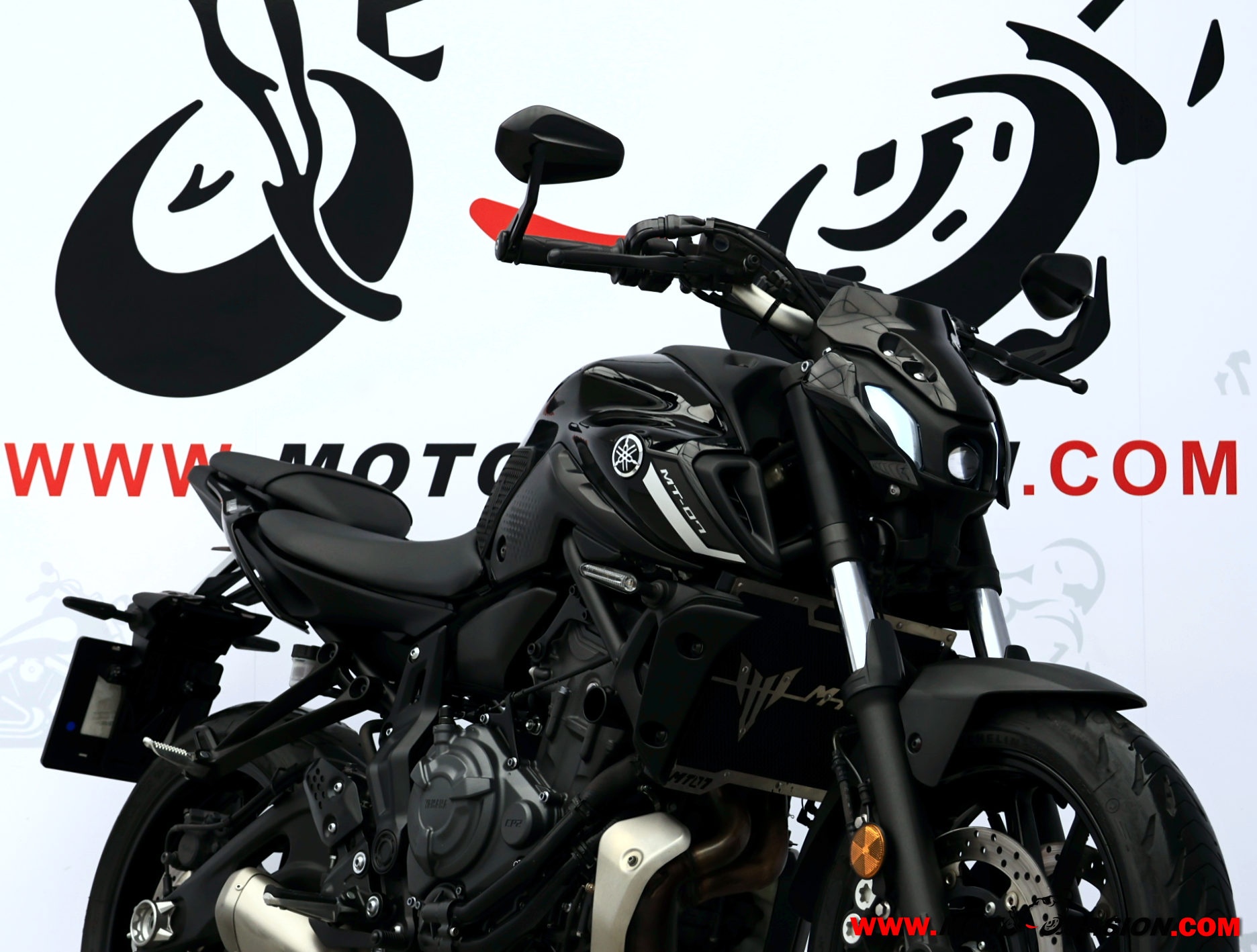 YAMAHA MT-07 -A2- GARANTÍA OFICIAL