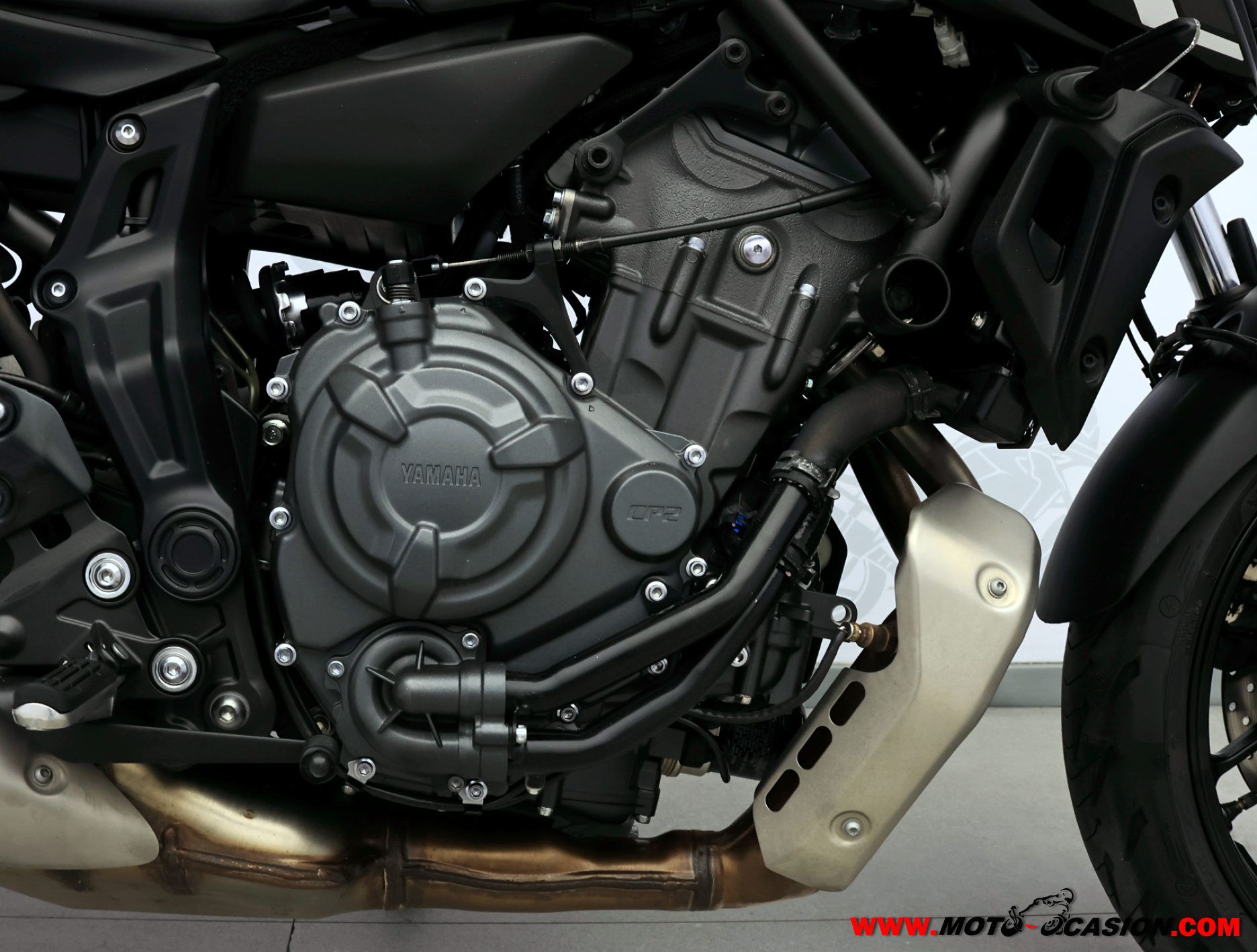 YAMAHA MT-07 -A2- GARANTÍA OFICIAL