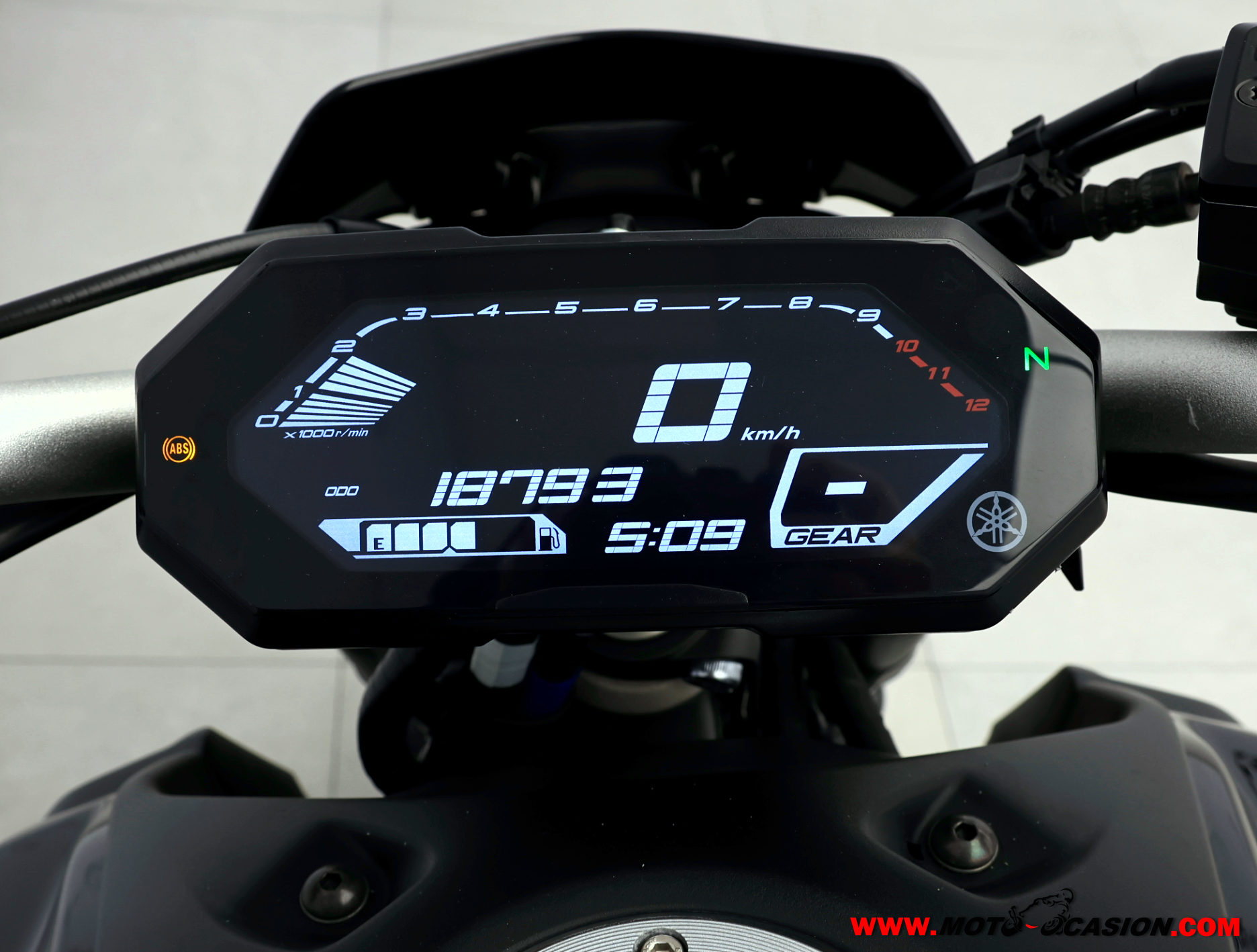 YAMAHA MT-07 -A2- GARANTÍA OFICIAL