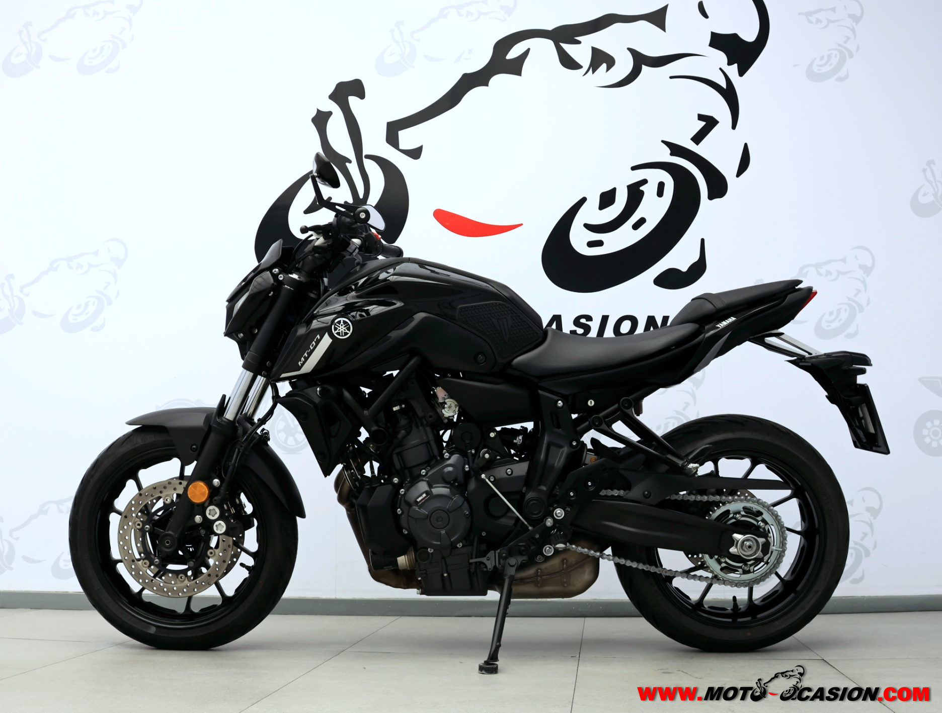 YAMAHA MT-07 -A2- GARANTÍA OFICIAL