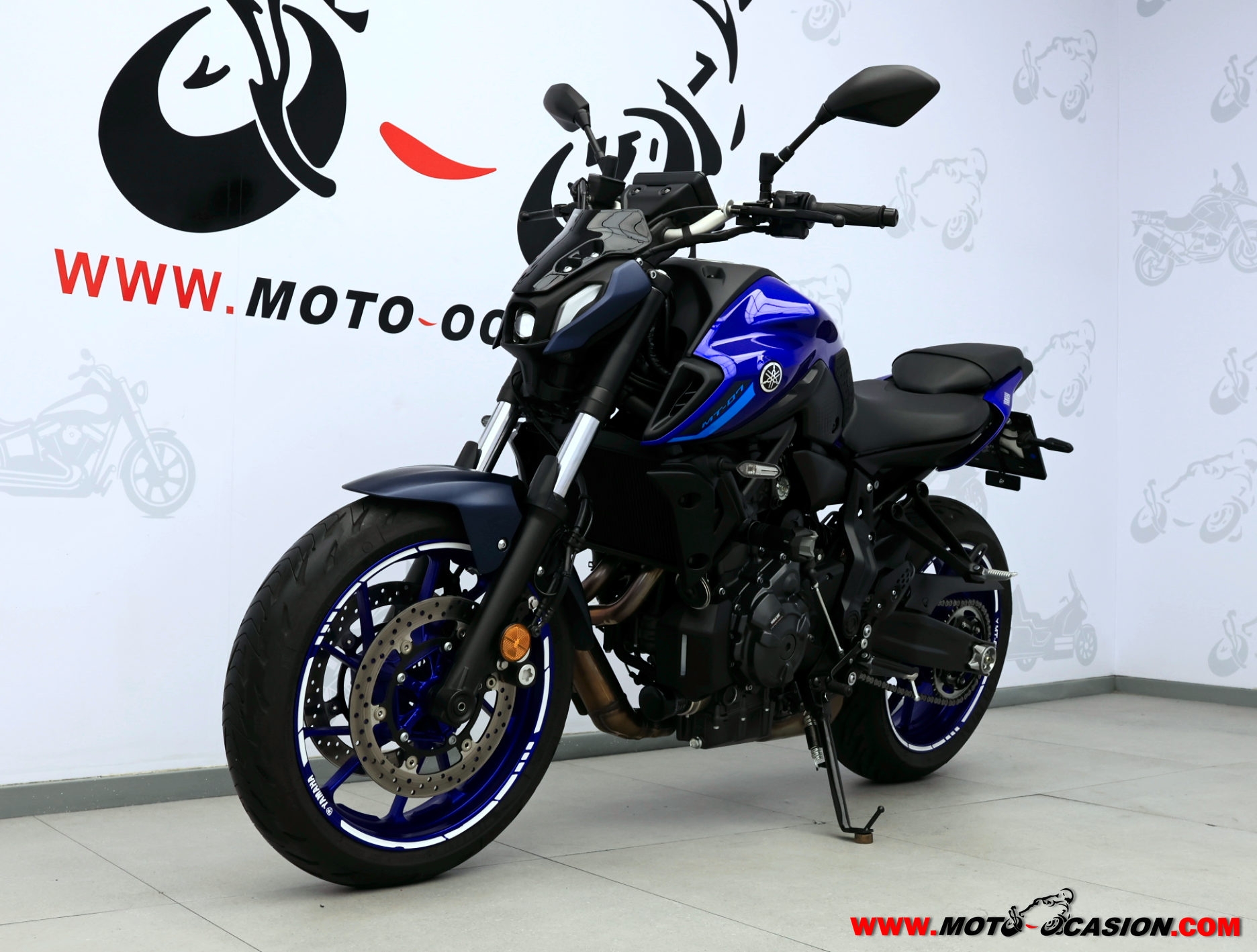YAMAHA MT-07 -A2- GARANTÍA OFICIAL