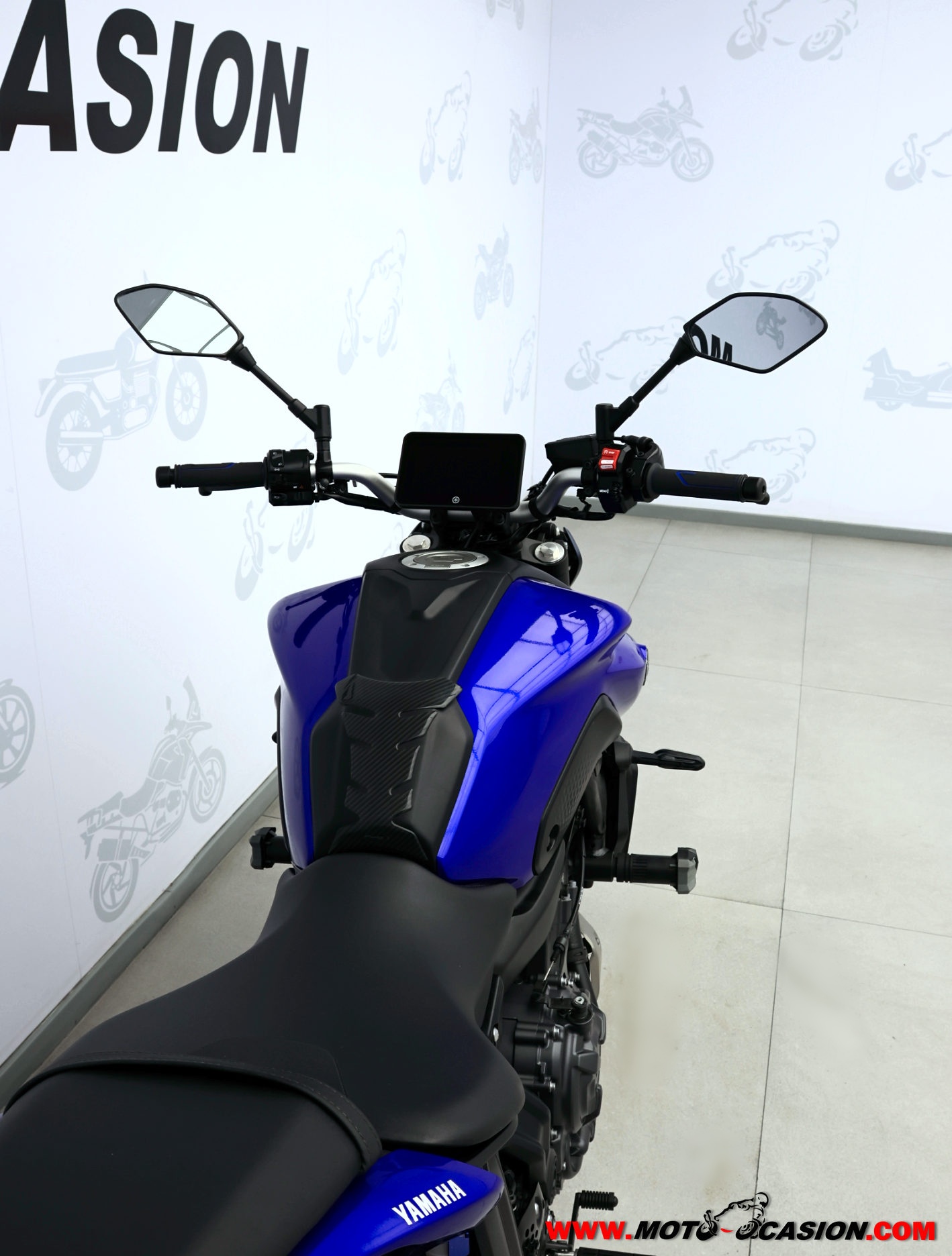 YAMAHA MT-07 ¿A2? GARANTÍA OFICIAL