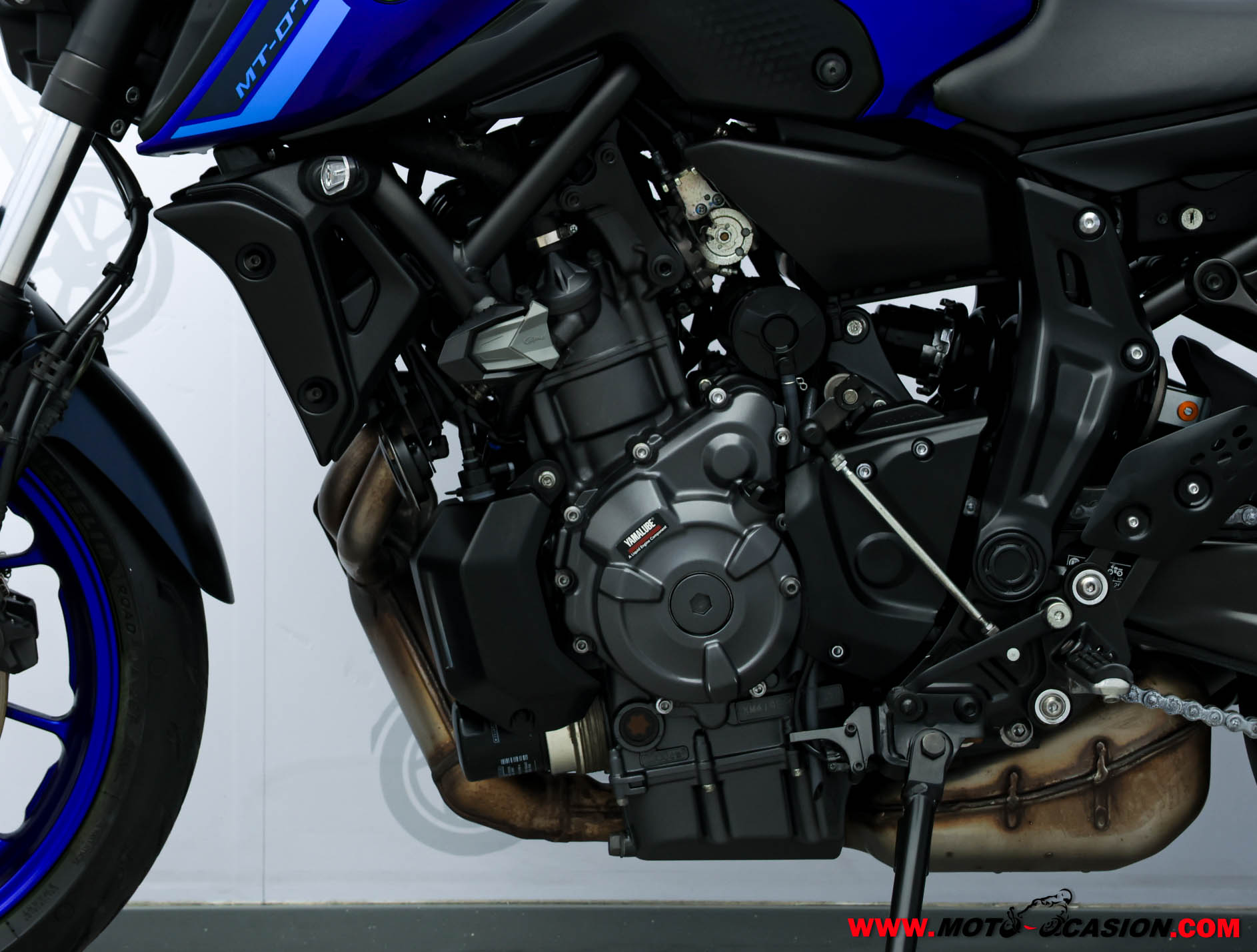 YAMAHA MT-07 ¿A2? GARANTÍA OFICIAL