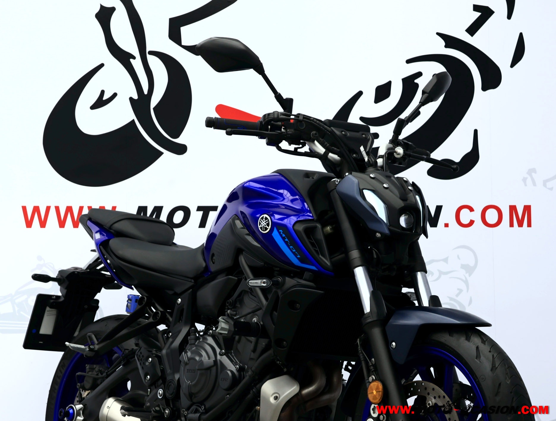 YAMAHA MT-07 ¿A2? GARANTÍA OFICIAL