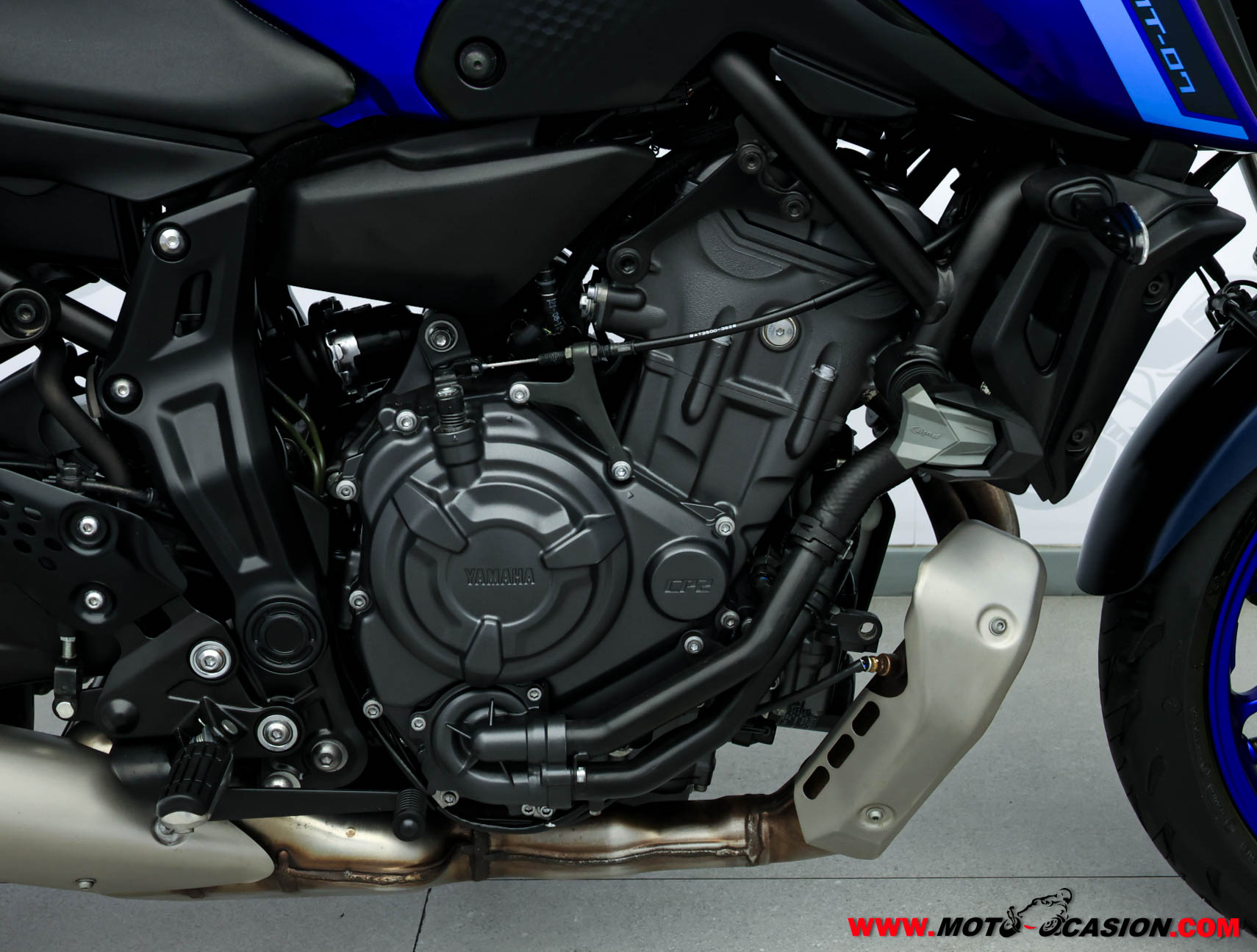 YAMAHA MT-07 ¿A2? GARANTÍA OFICIAL
