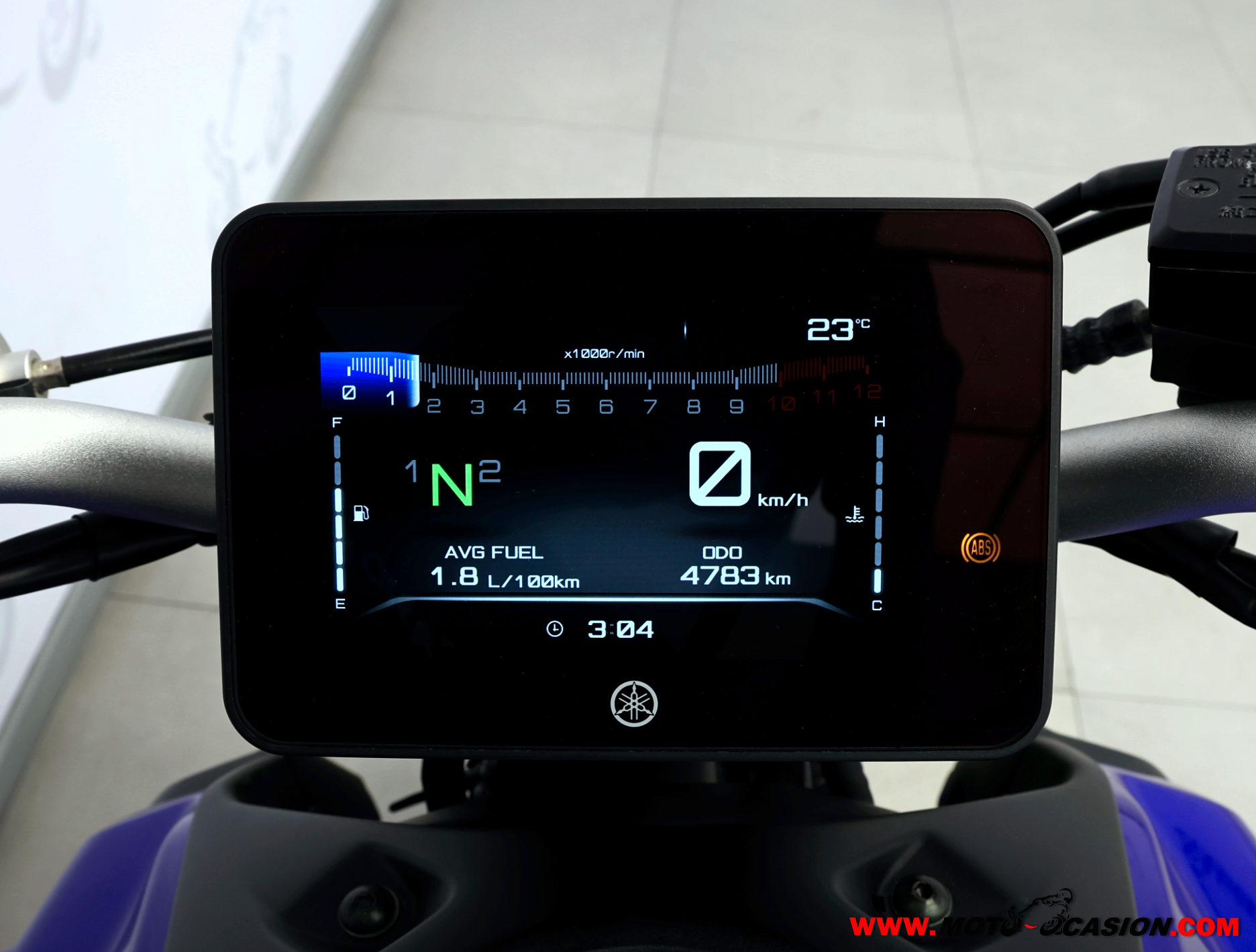 YAMAHA MT-07 ¿A2? GARANTÍA OFICIAL