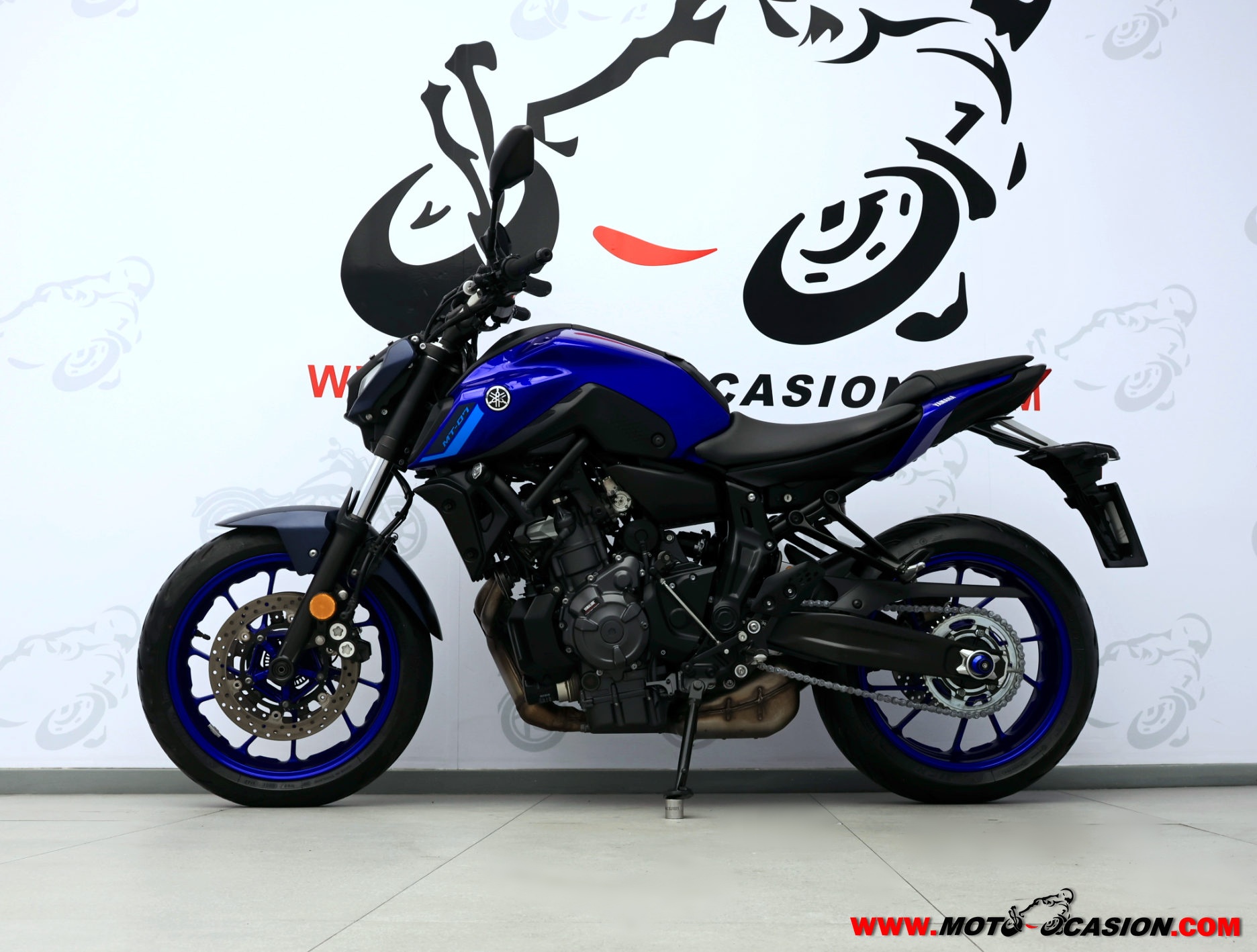 YAMAHA MT-07 ¿A2? GARANTÍA OFICIAL