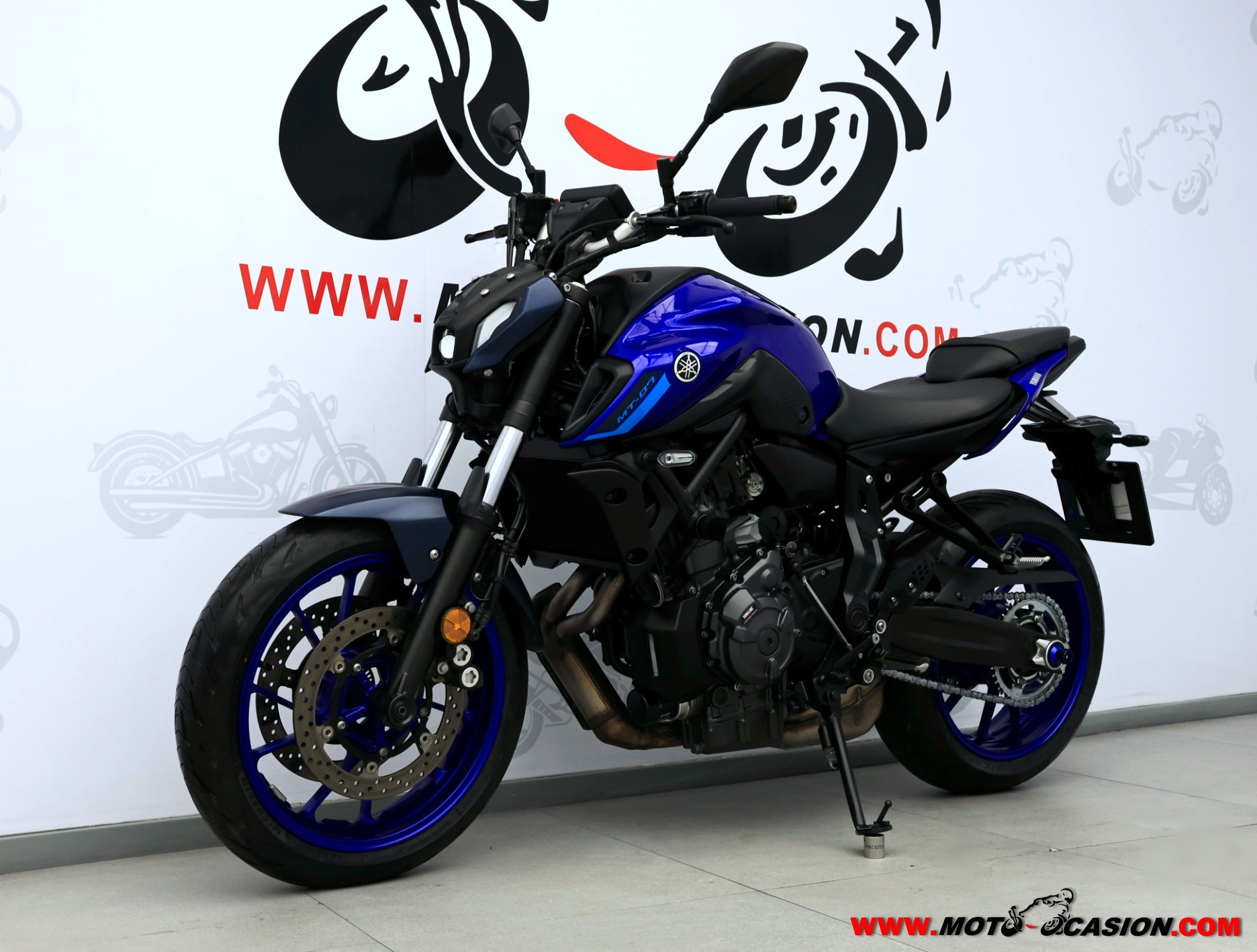 YAMAHA MT-07 ¿A2? GARANTÍA OFICIAL
