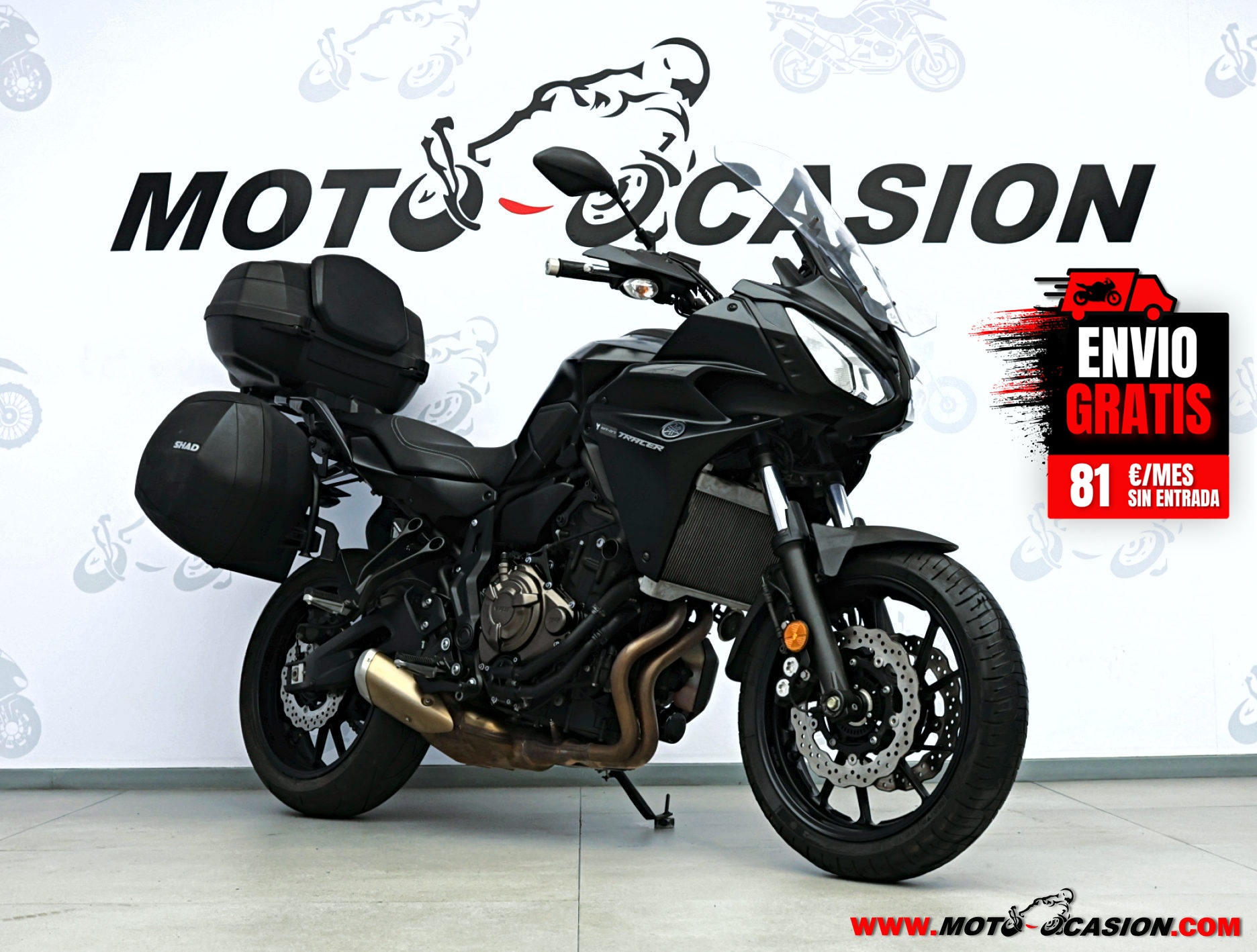 YAMAHA MT-07 TRACER ¿A2? (copia)