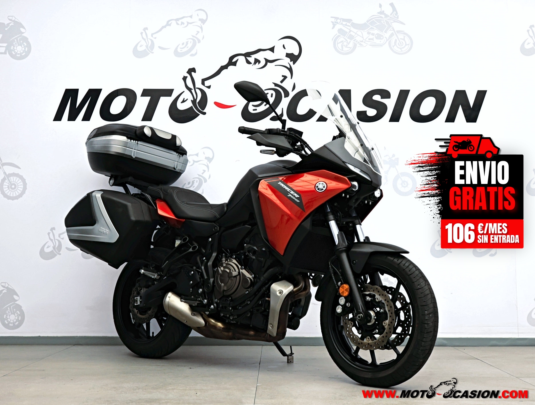 YAMAHA MT-07 TRACER ¿A2? (copia)