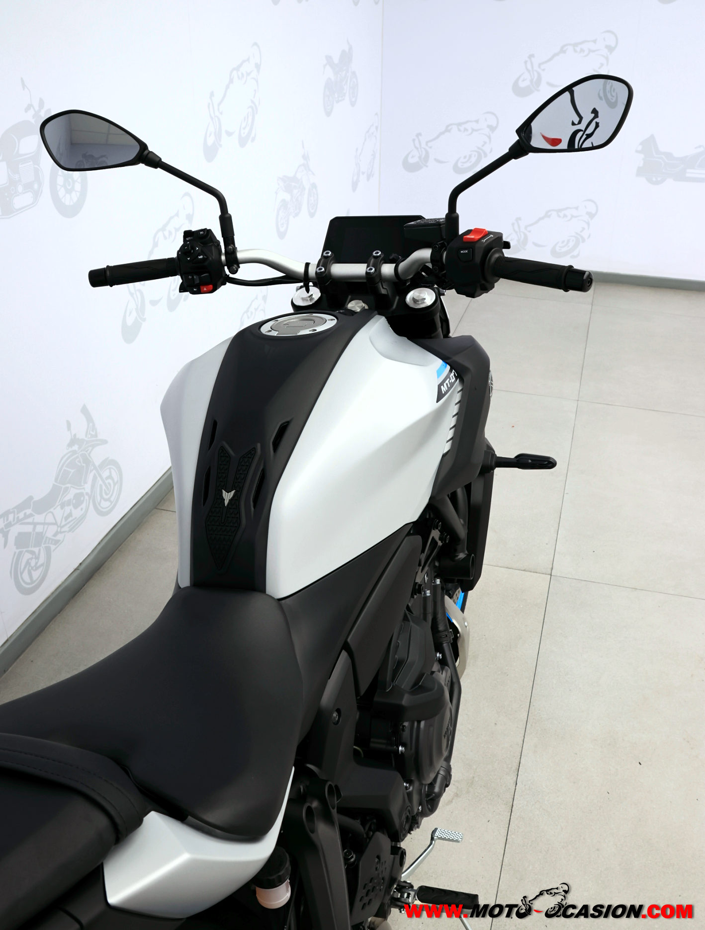 YAMAHA MT-07 Y-AMT ¿A2? GARANTÍA OFICIAL