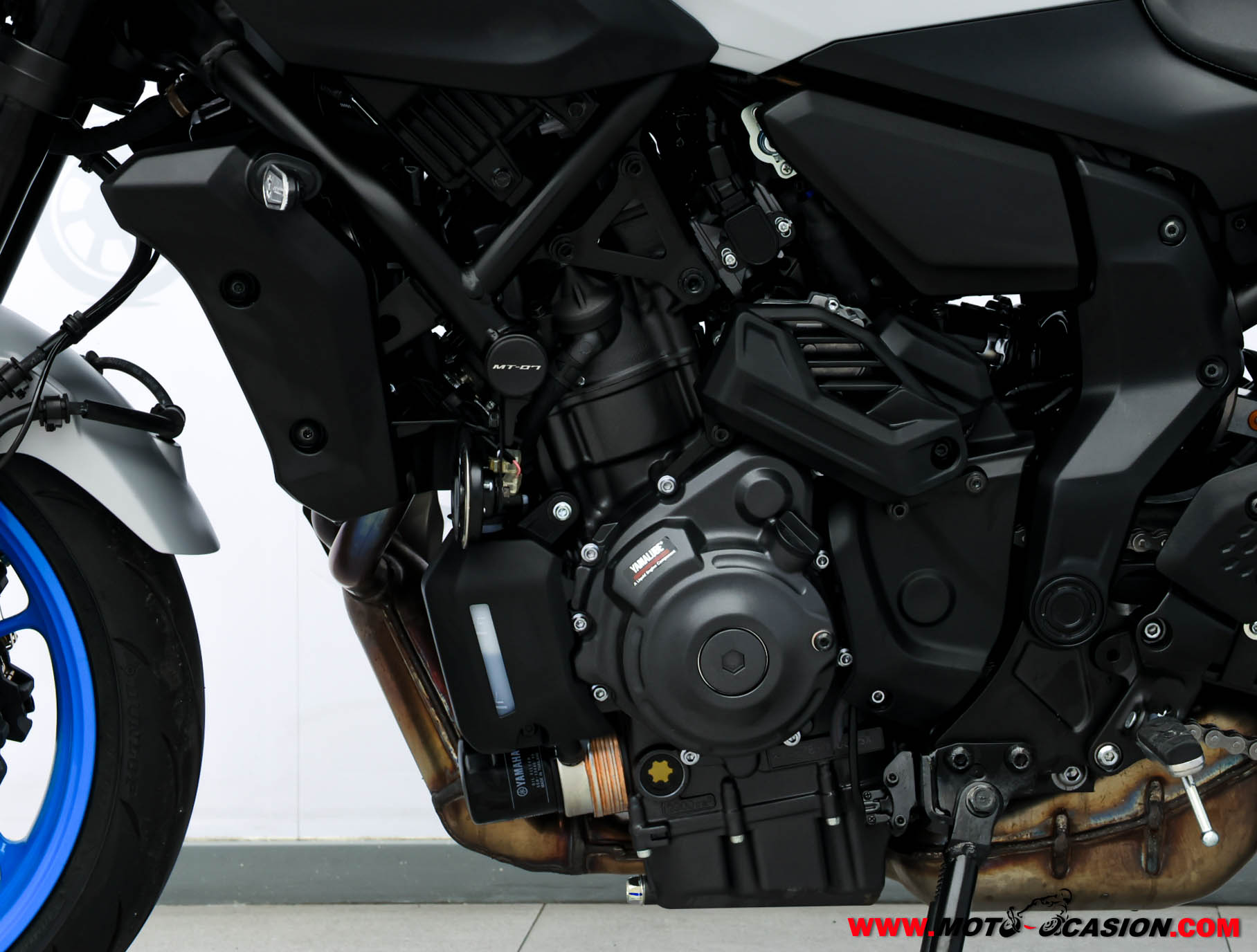 YAMAHA MT-07 Y-AMT ¿A2? GARANTÍA OFICIAL
