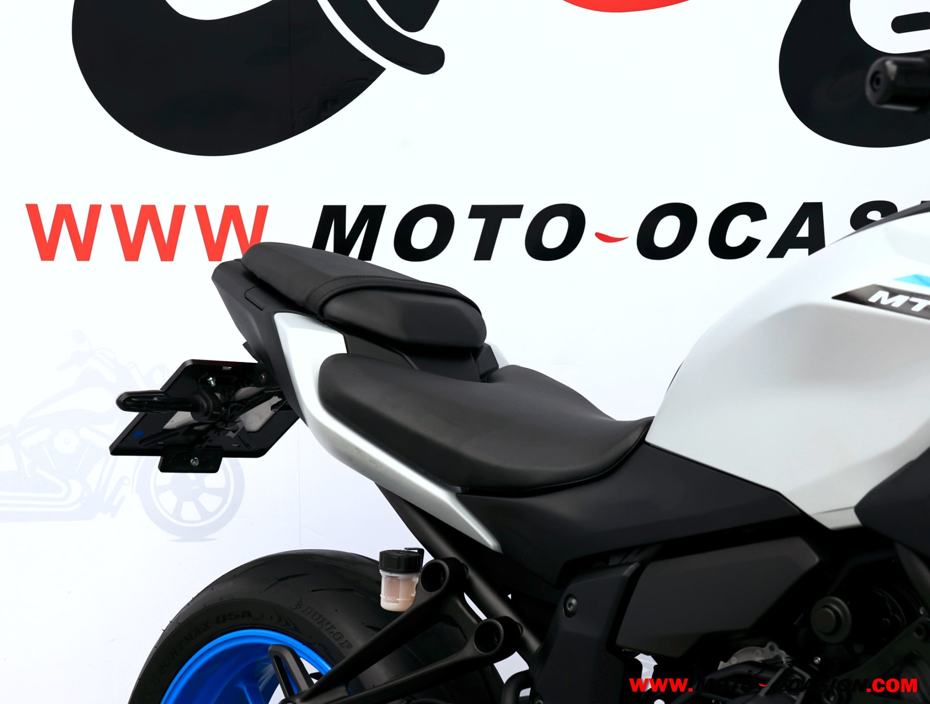 YAMAHA MT-07 Y-AMT ¿A2? GARANTÍA OFICIAL