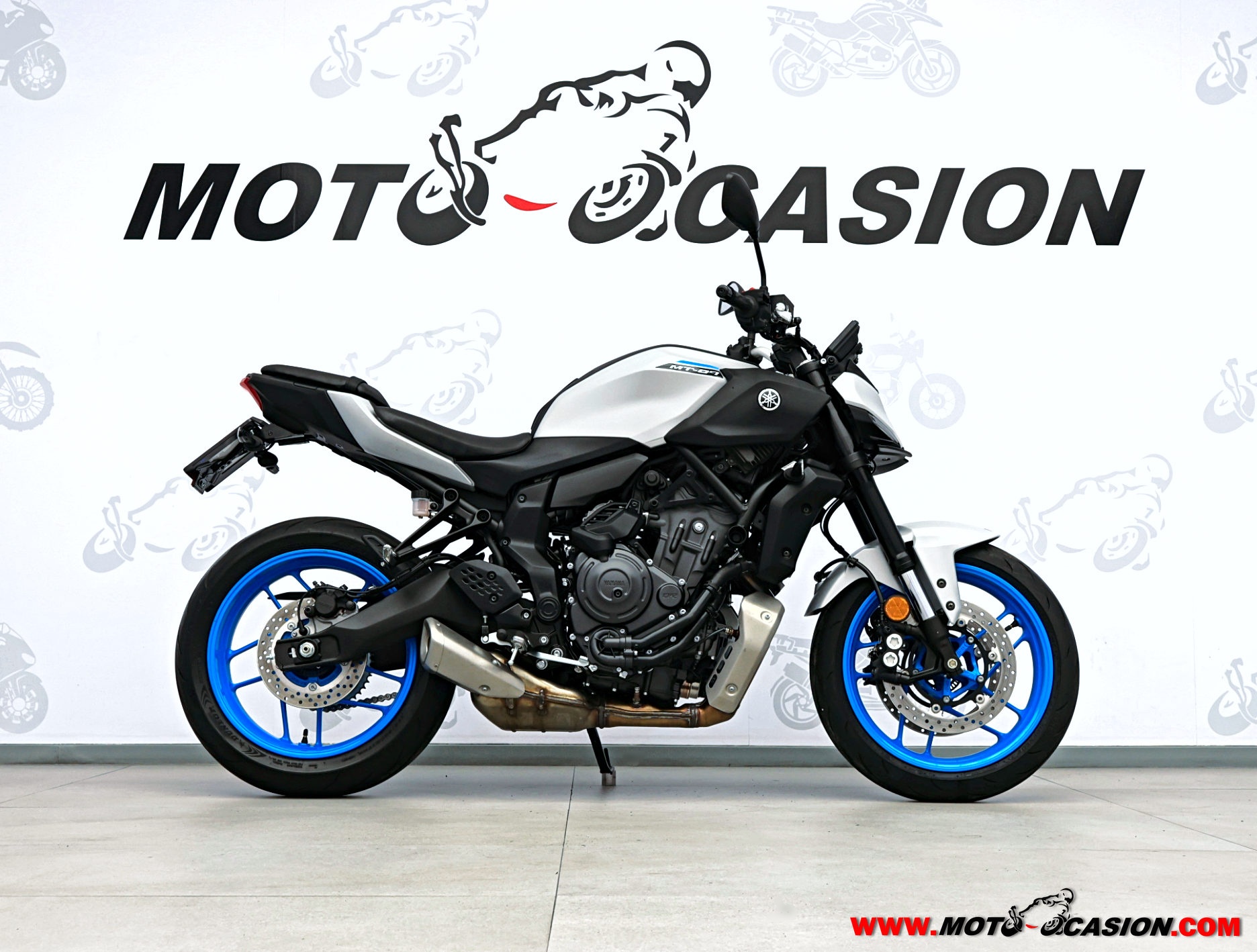 YAMAHA MT-07 Y-AMT ¿A2? GARANTÍA OFICIAL