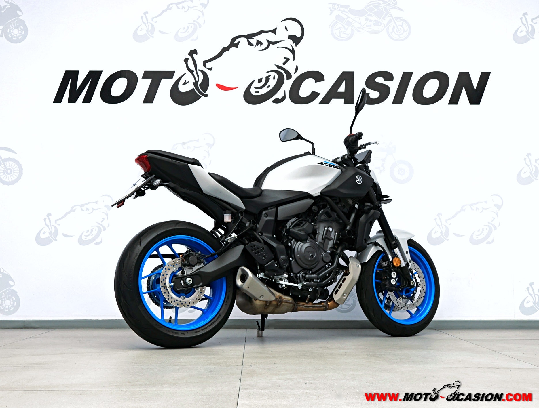 YAMAHA MT-07 Y-AMT ¿A2? GARANTÍA OFICIAL
