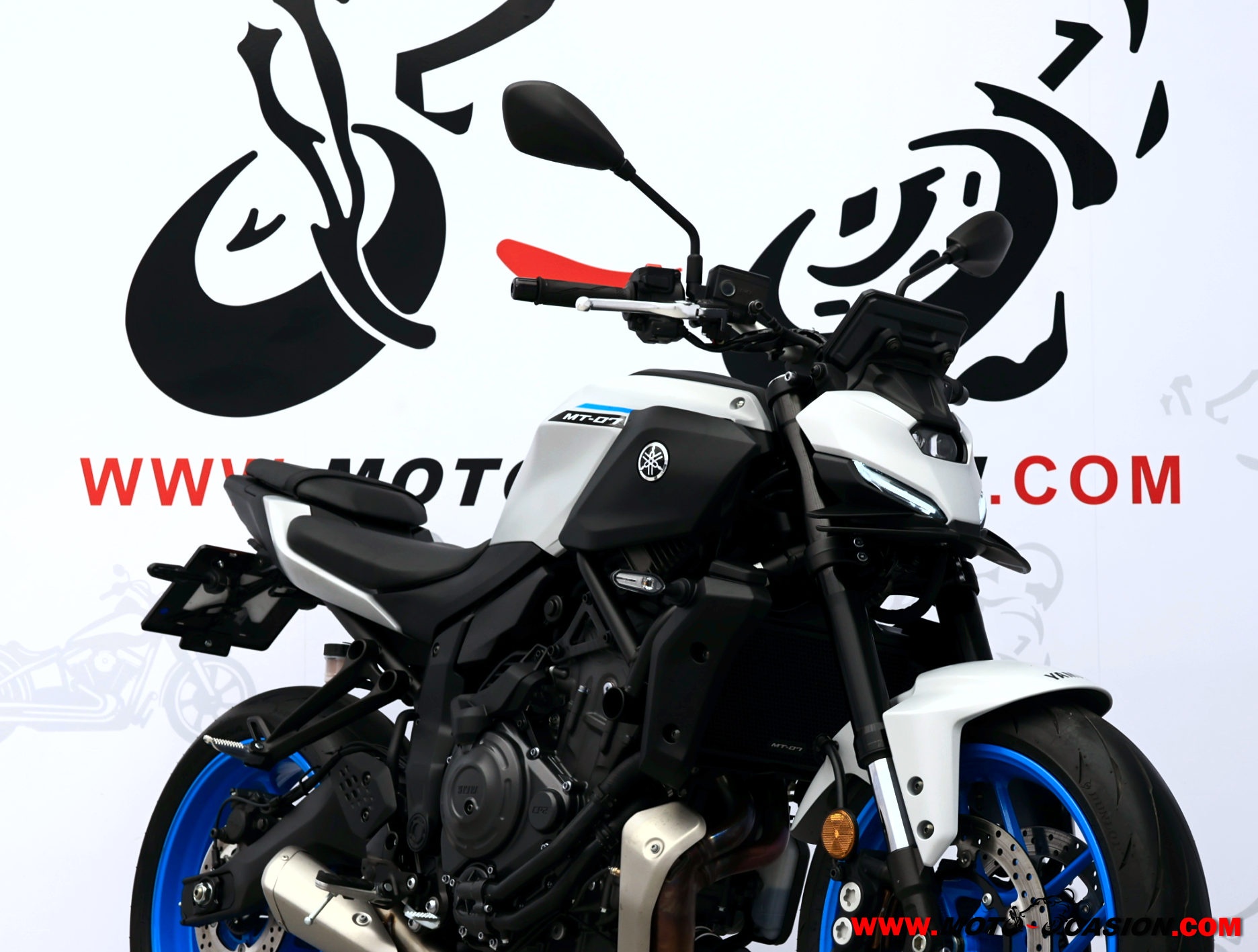YAMAHA MT-07 Y-AMT ¿A2? GARANTÍA OFICIAL