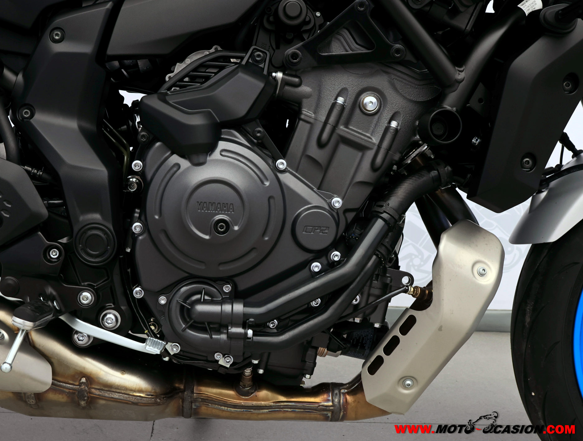 YAMAHA MT-07 Y-AMT ¿A2? GARANTÍA OFICIAL