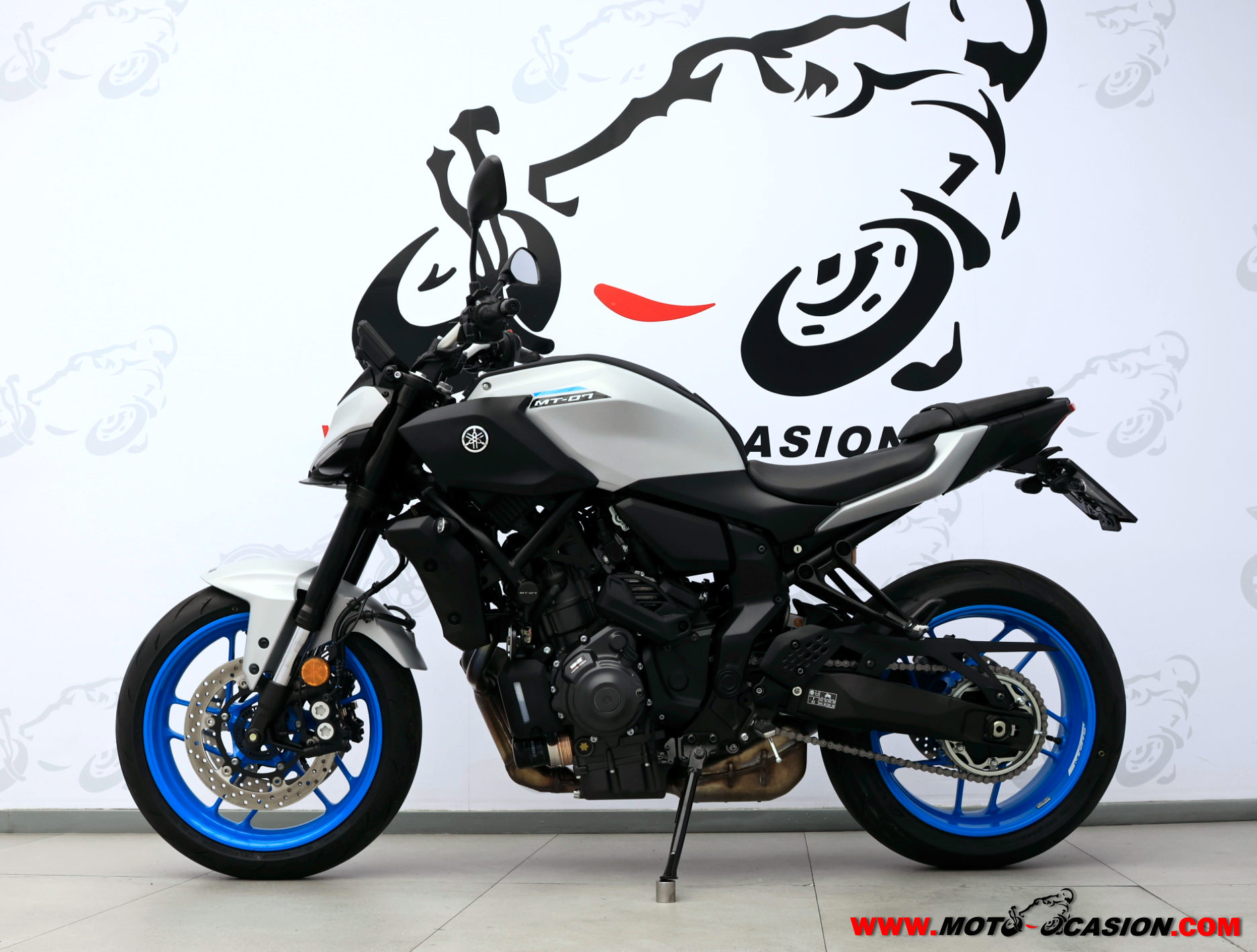 YAMAHA MT-07 Y-AMT ¿A2? GARANTÍA OFICIAL