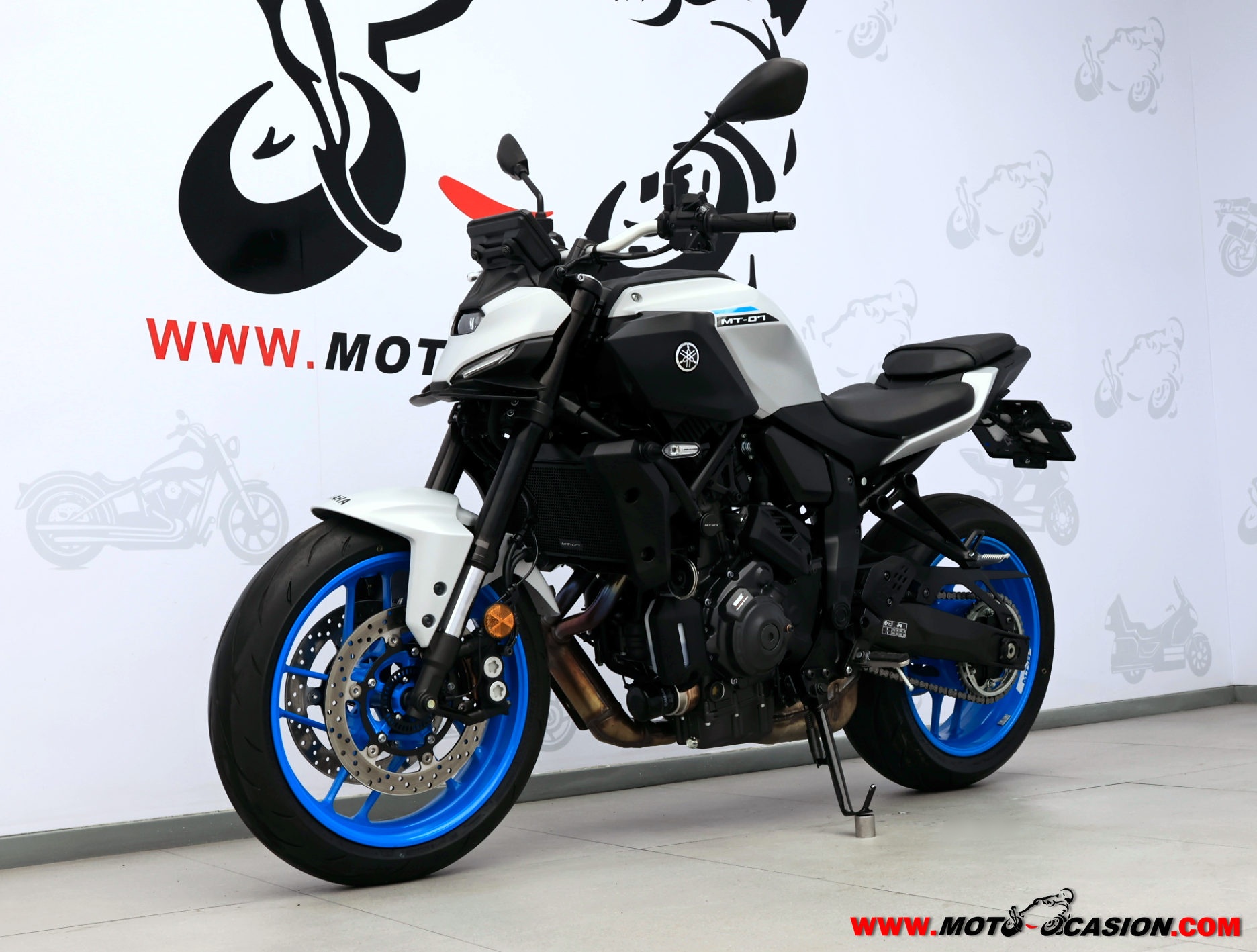YAMAHA MT-07 Y-AMT ¿A2? GARANTÍA OFICIAL