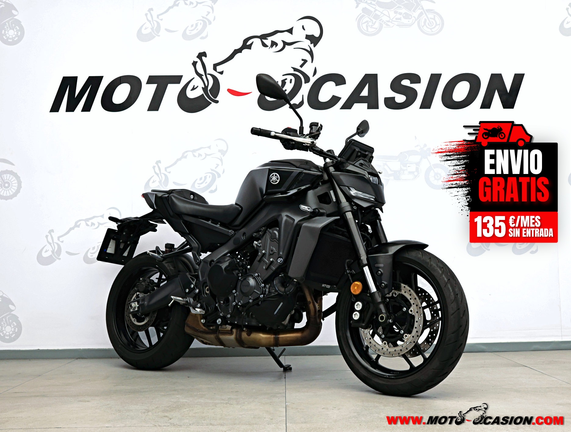 YAMAHA MT-09 -A2-