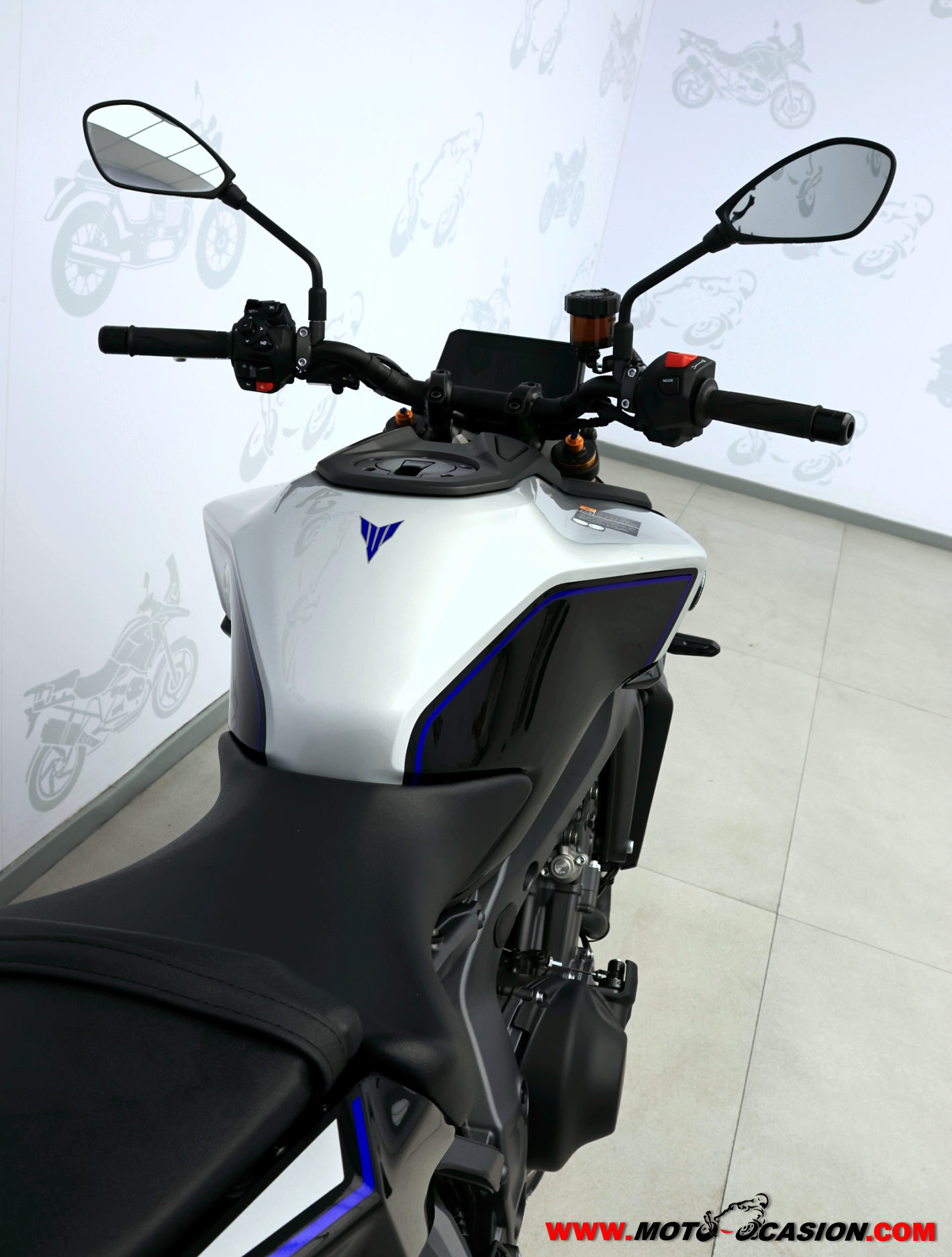 YAMAHA MT-09 SP -A2-