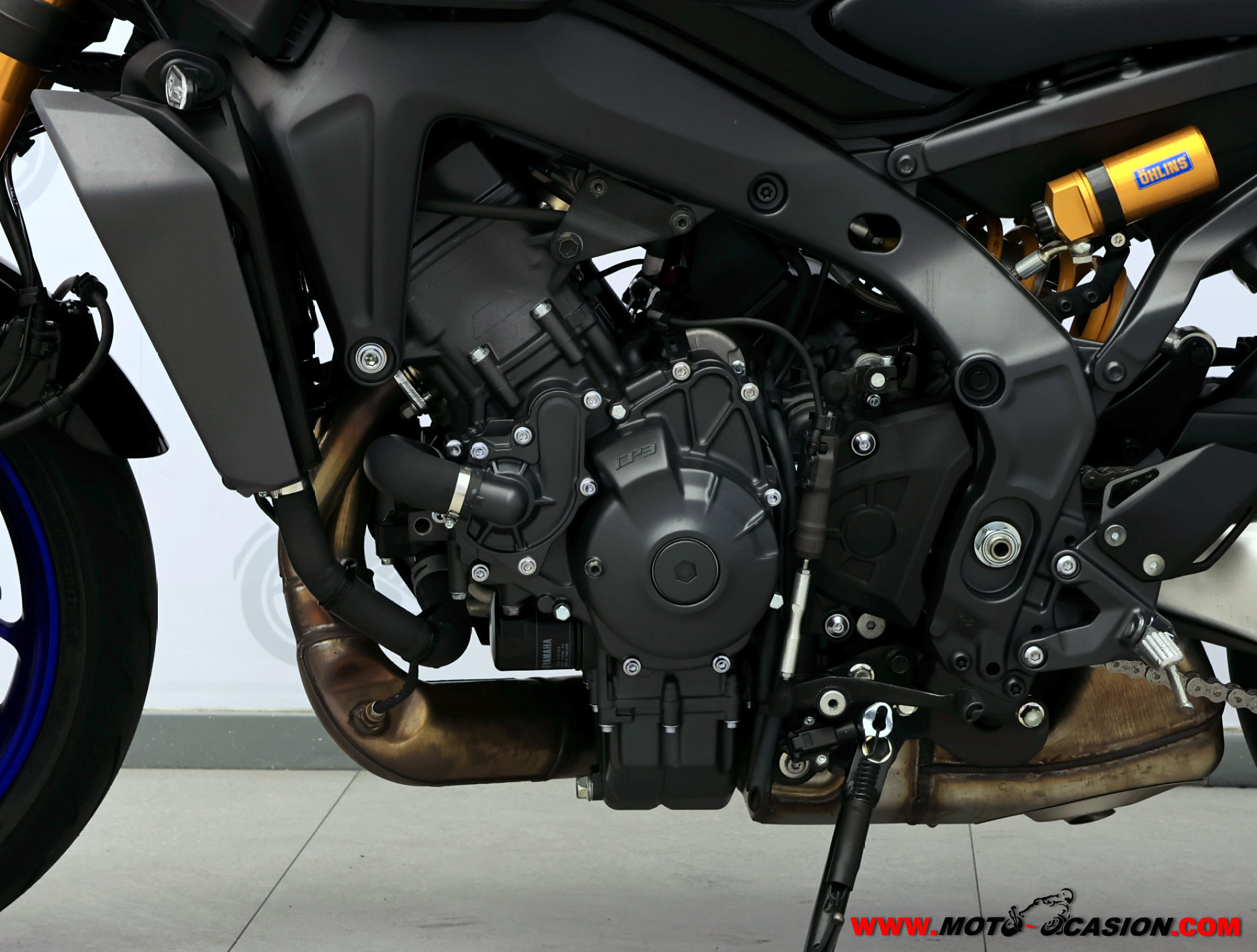 YAMAHA MT-09 SP -A2- GARANTÍA OFICIAL