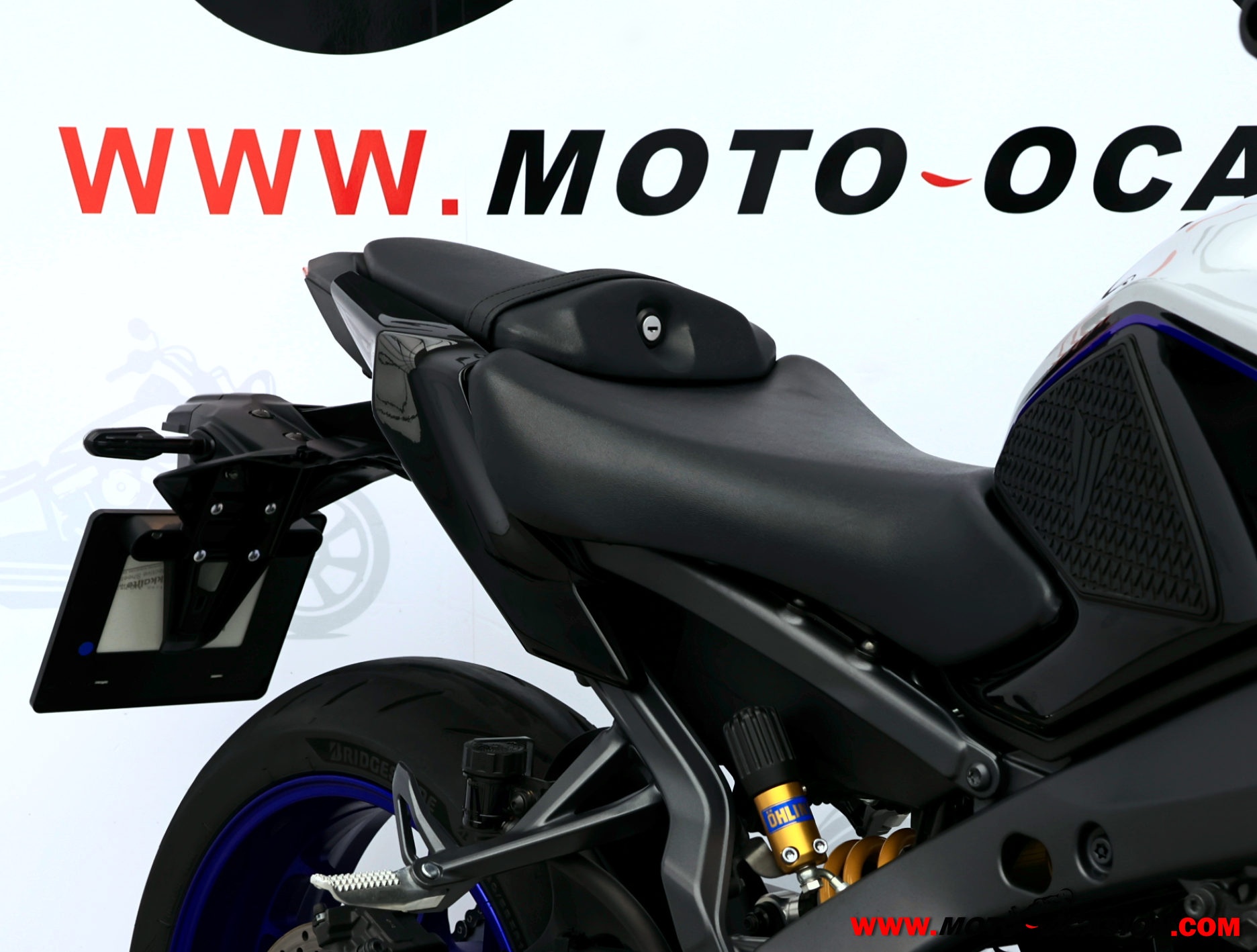 YAMAHA MT-09 SP -A2- GARANTÍA OFICIAL