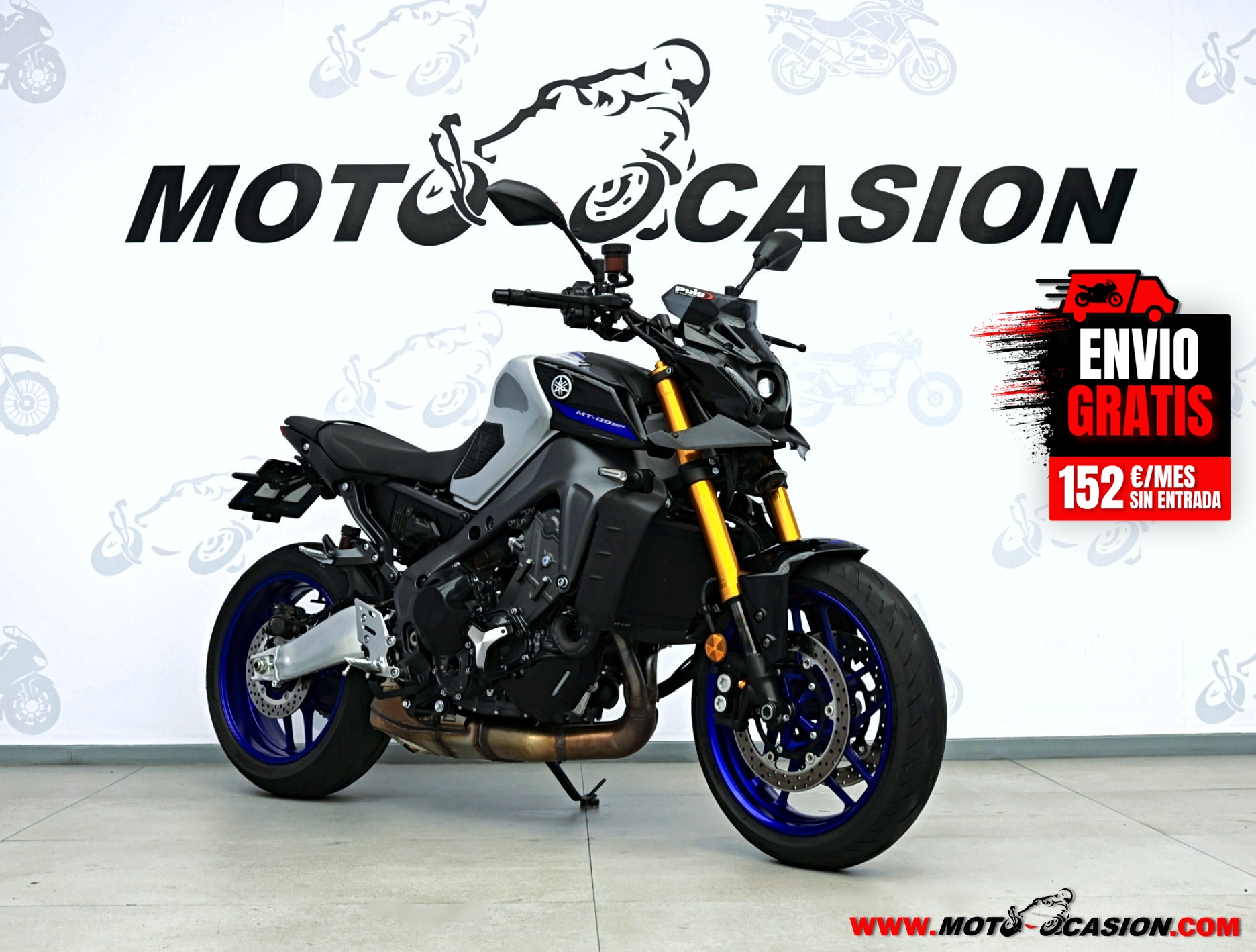 YAMAHA MT-09 SP -A2- GARANTÍA OFICIAL (copia)