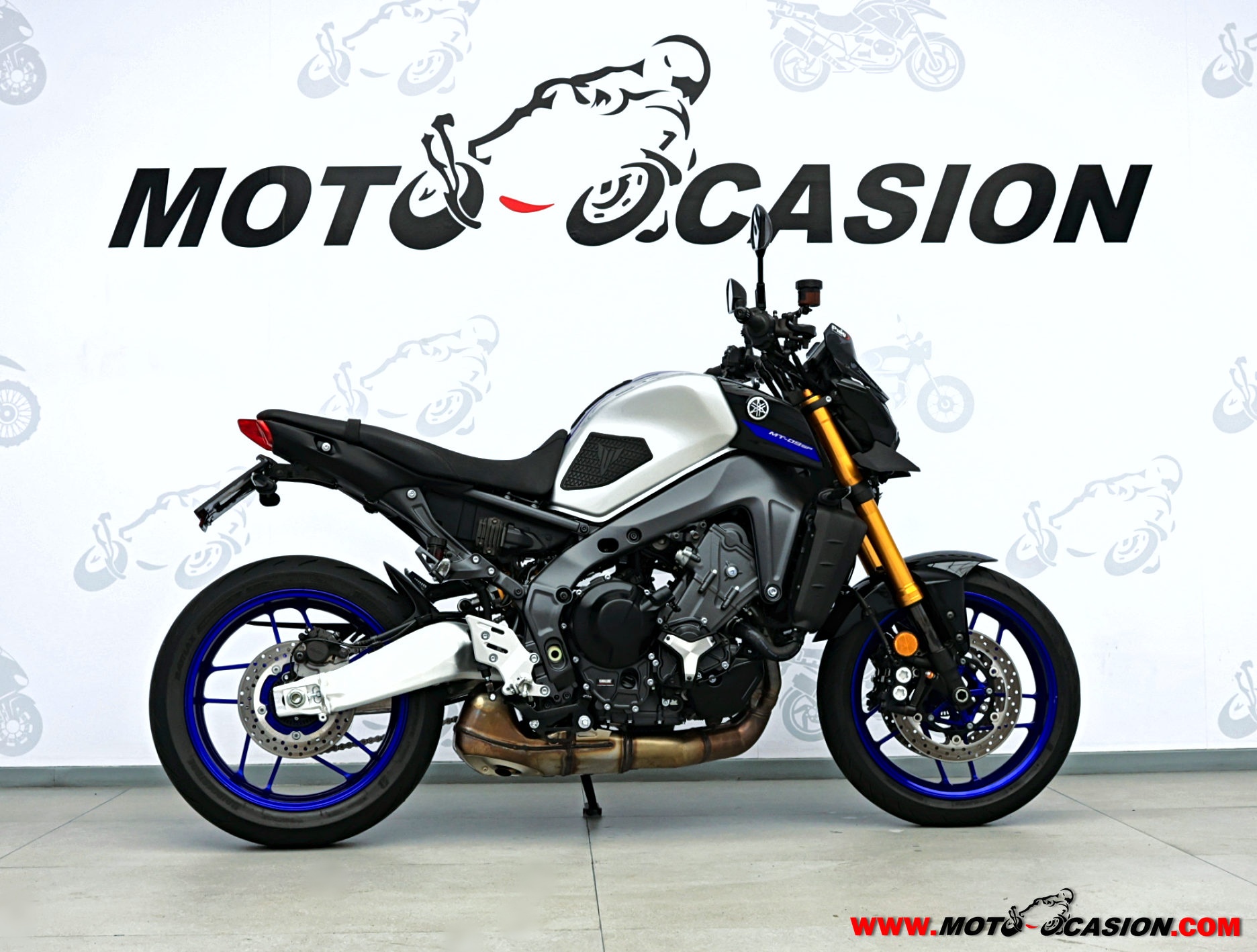 YAMAHA MT-09 SP -A2- GARANTÍA OFICIAL (copia)