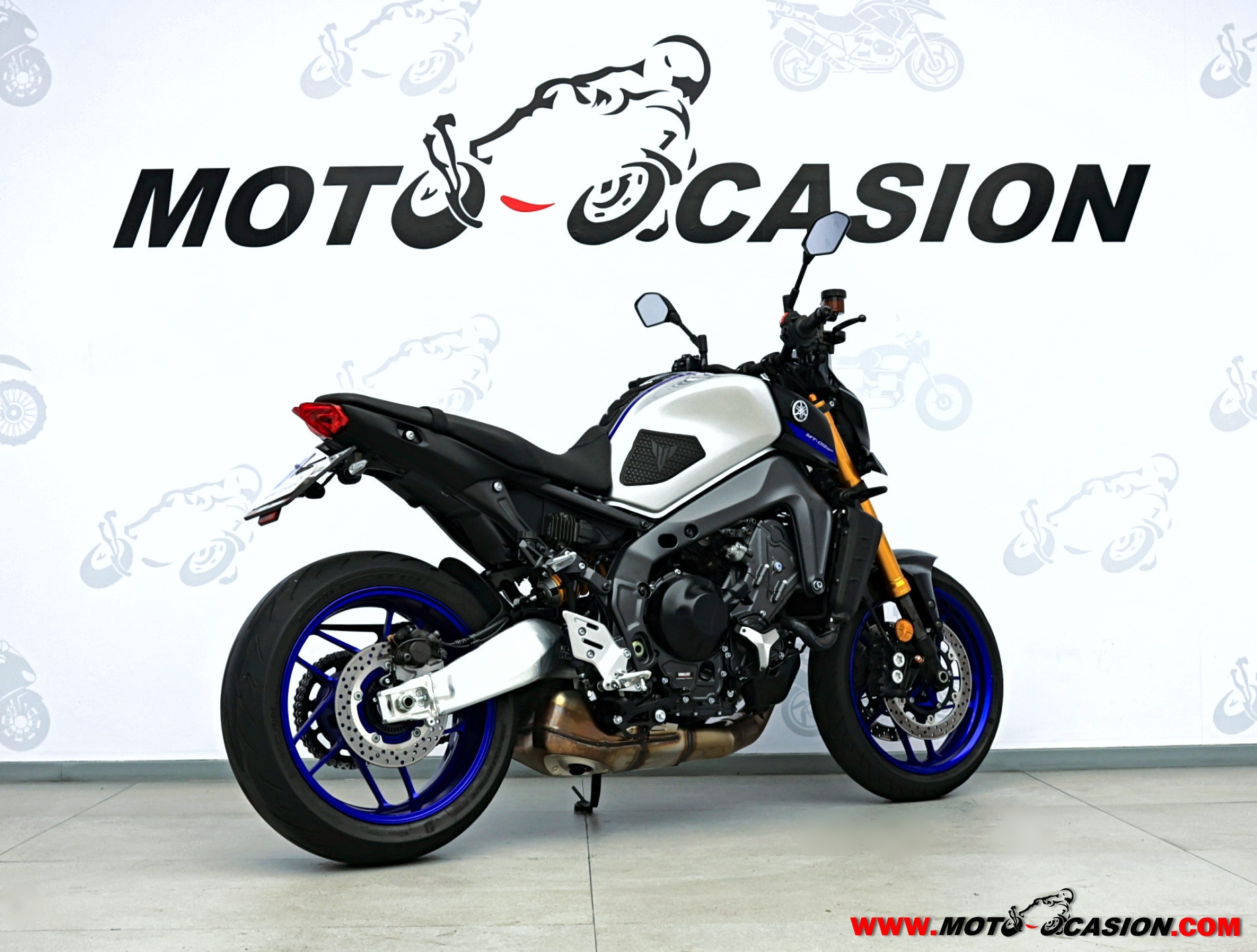 YAMAHA MT-09 SP -A2- GARANTÍA OFICIAL (copia)