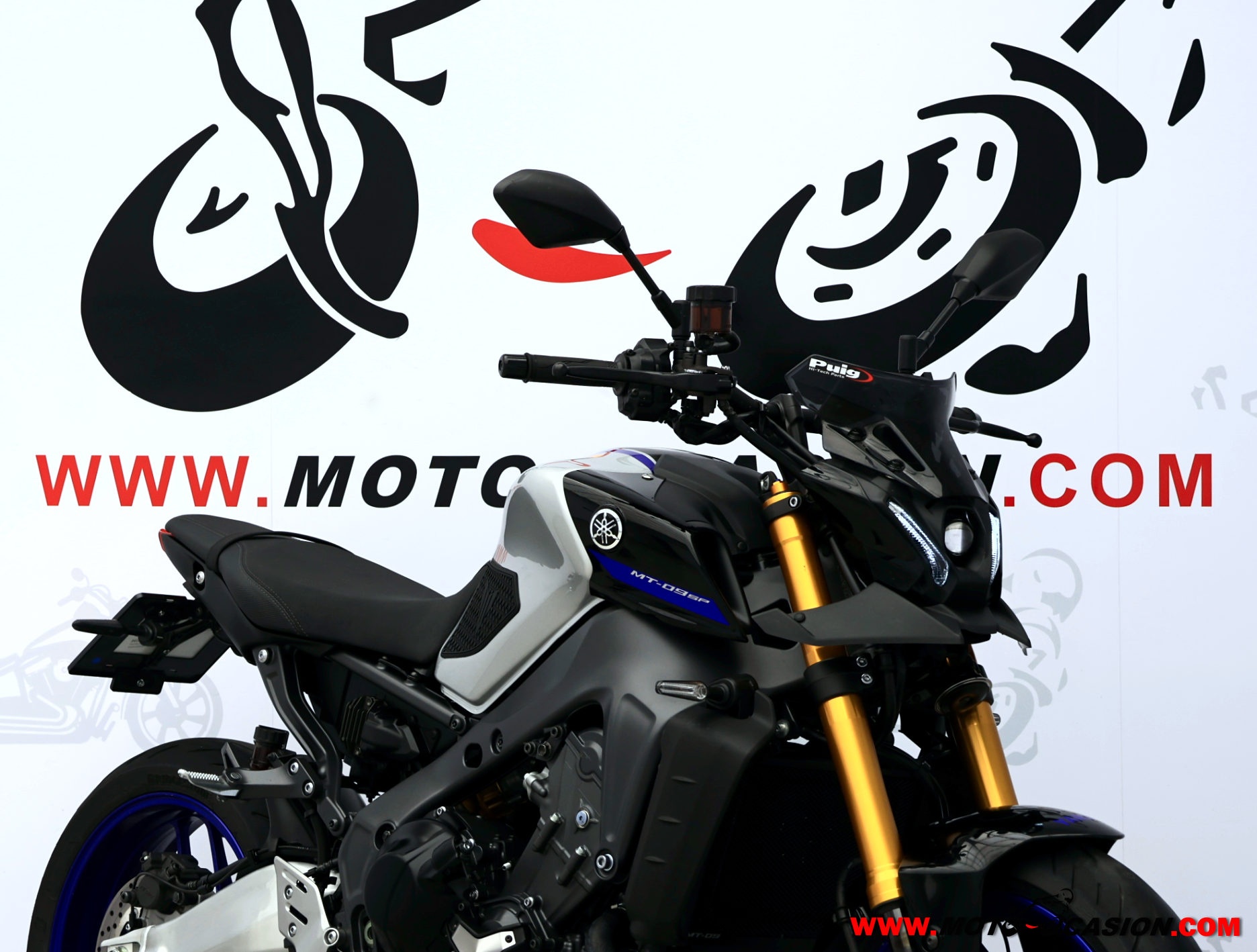 YAMAHA MT-09 SP -A2- GARANTÍA OFICIAL (copia)