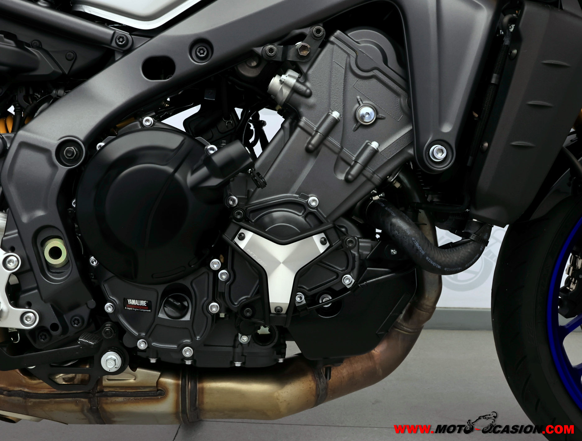 YAMAHA MT-09 SP -A2- GARANTÍA OFICIAL (copia)