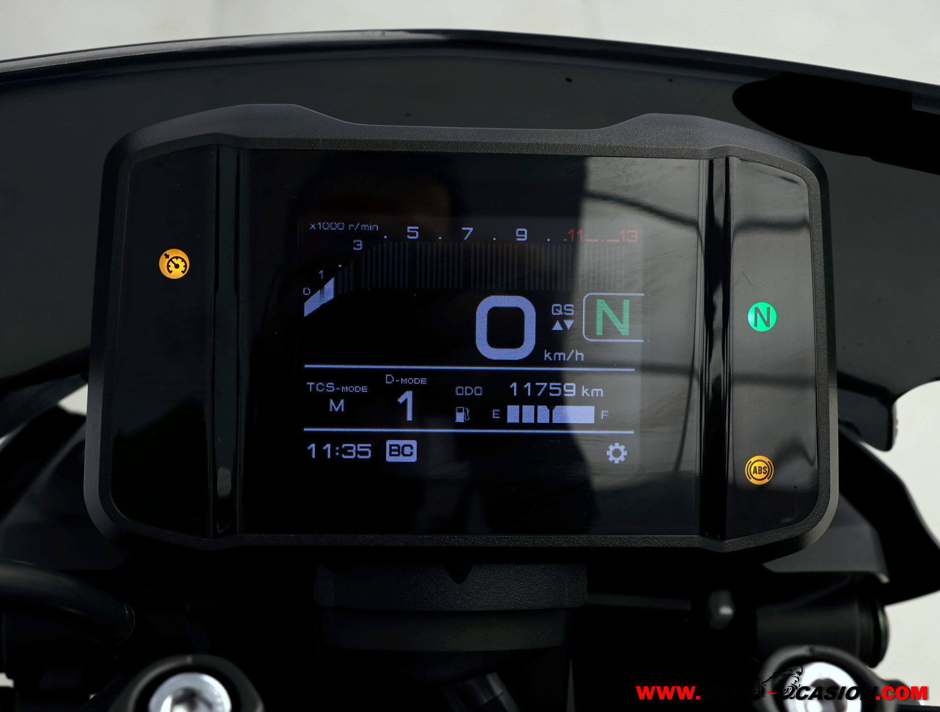 YAMAHA MT-09 SP -A2- GARANTÍA OFICIAL (copia)